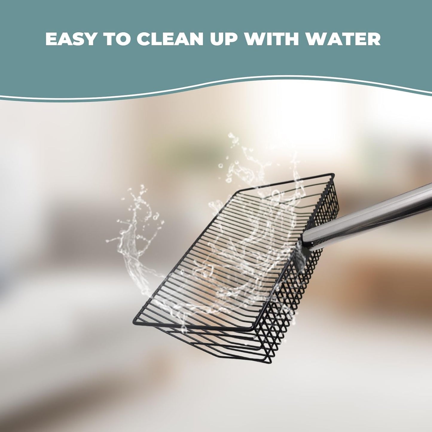 Chicken Coop Accessories, Metal Chicken Coop Pooper Scooper, Chicken Poop Scooper, Metal Litter Scoop, Poop Scooper for Chicken Coop, Chicken Coop Cleaning Tools