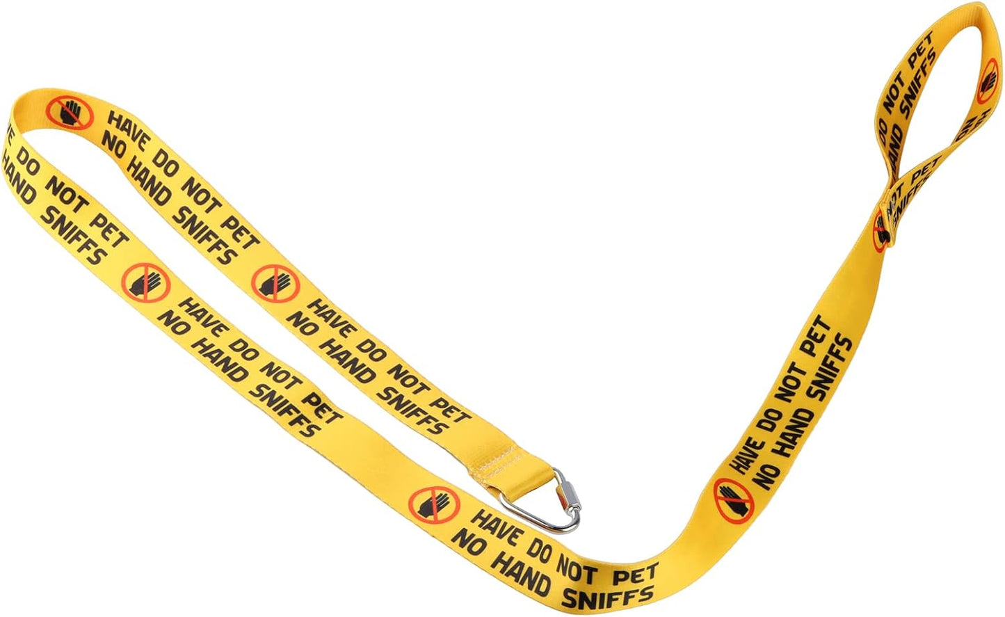 Funny Dog Leash Do Not Pet No Hand Sniffs Dog Leash Walking Training Dog Leashes Dog Owner Pet Lover Gift (Hand Sniffs)
