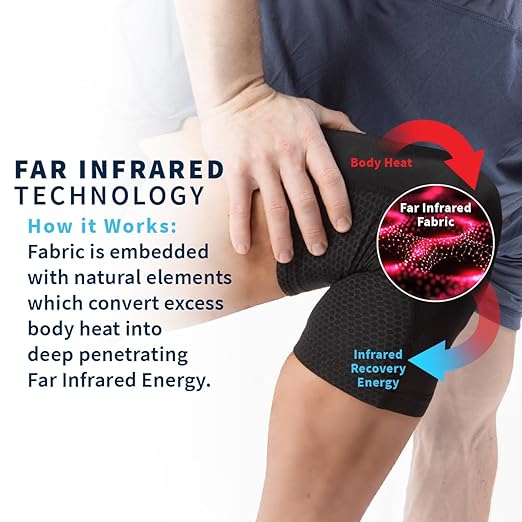 Copper Fit Recovery Knee Compression Sleeve - Breathable, Second Skin Feel - Arthritis, Joint Pain, Circulation - For Men and Women (Small)