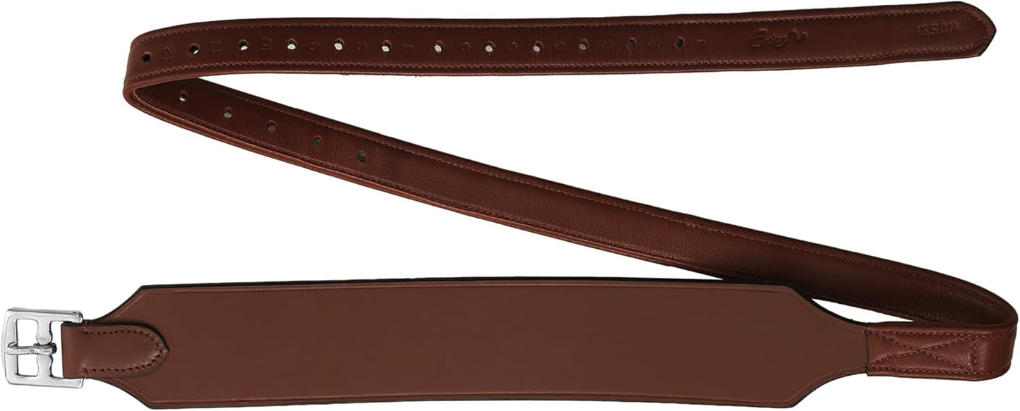 Exion Wide Stability Stirrup Leathers for English Saddles | Premium Cowhide Leather | Enhanced Leg Stability & Comfort | Sizes: 48" to 62"