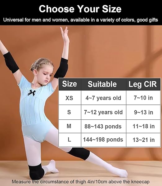 Knee Pads for Women Men, Dance Knee Pads Wrestling Knee Pads Basketball Knee Pads Volleyball Knee Pads for Women, Knee Protector Soft Knee Pads for Work (Pink, Medium)