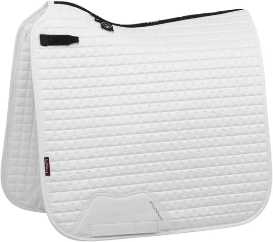 LeMieux Suede Dressage Square - English Saddle Pads for Horses - Equestrian Riding Equipment and Accessories
