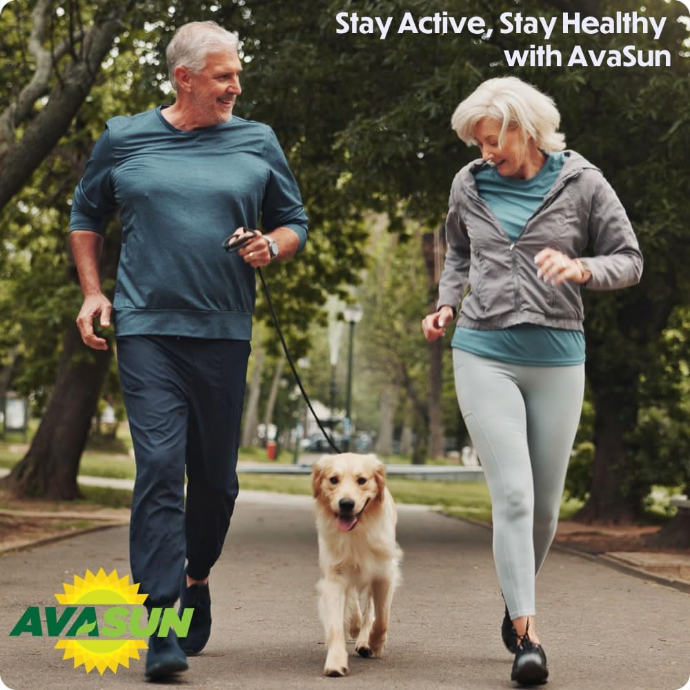 Joint Health Support Supplement, Backed by Science, Avocado Soy Unsaponifiable, 300Mg ASU, Plant Based, Dairy Free, Gluten Free, Non-GMO, 60 Daily Capsules per Bottle (12 Month Supply)