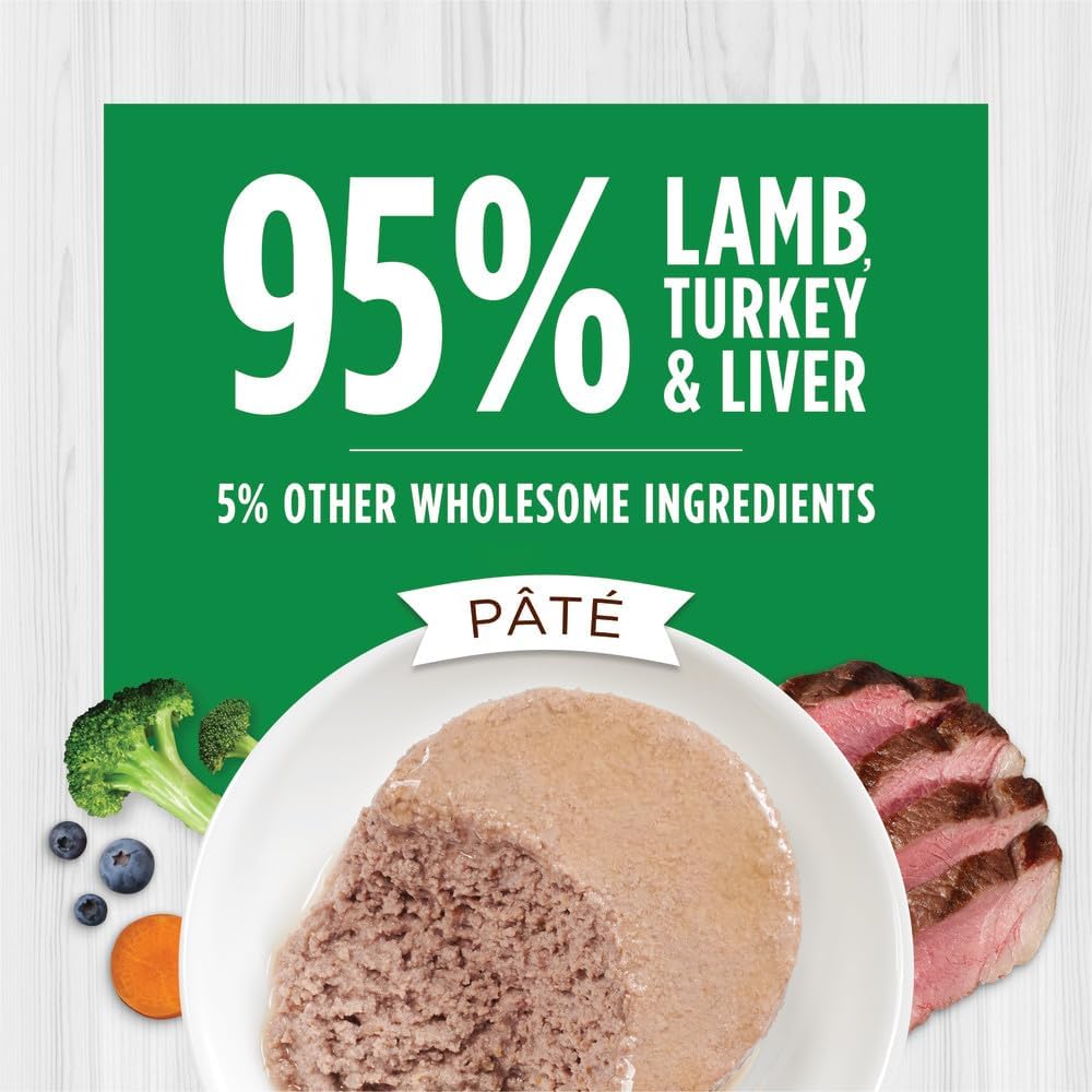 Instinct Original Pate Wet Cat Food, Grain Free Recipe - Real Lamb, 3 oz. Cans (Pack of 24)