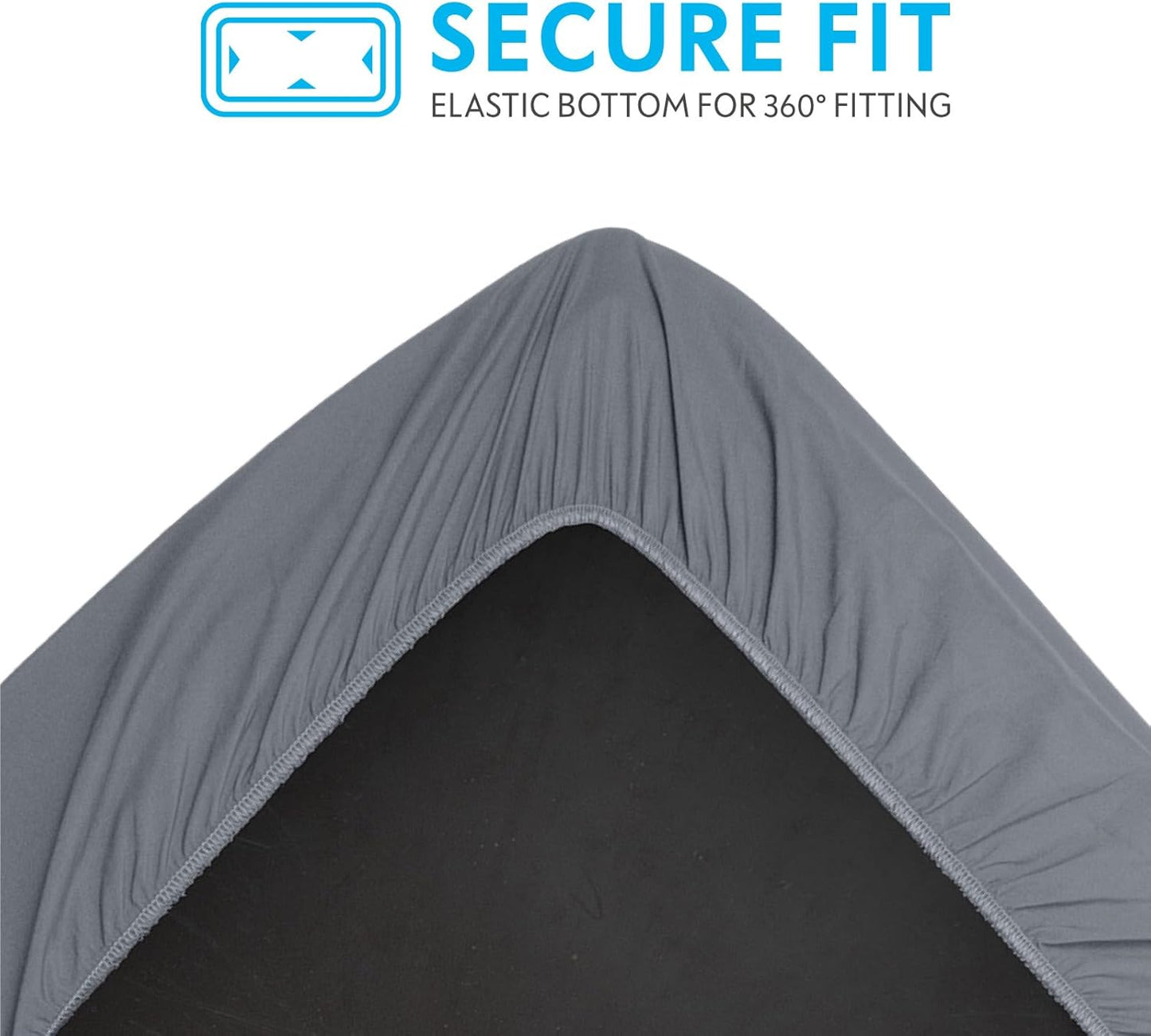 Paw Inspired Fitted Fleece Liners for Ferret Nation, Critter Nation Cage for Ferrets, Rats, Chinchillas, Hedgehogs & Other Small Animals (Gray, Double Unit Set)