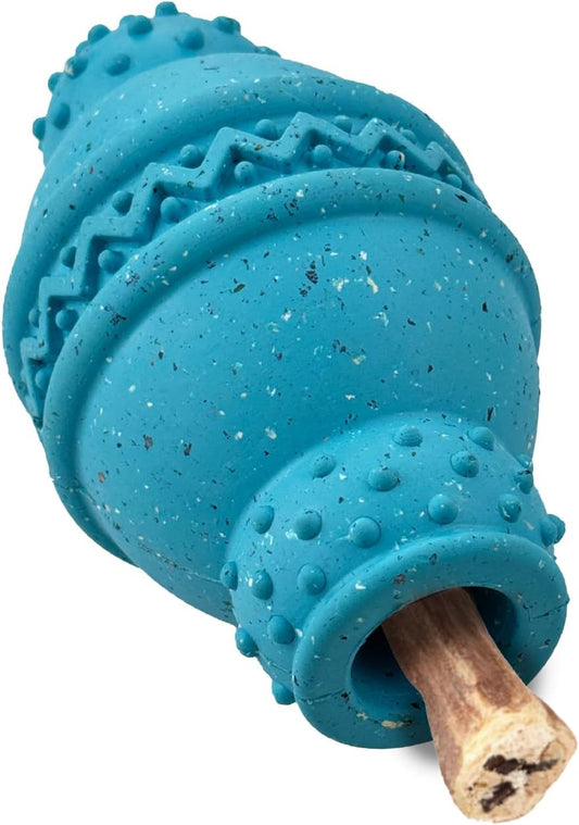 Max Fusion with Nike Grind, Arlee Cannon Treat Dispensing Dog Toy, Durable Dog Treat Toy, L