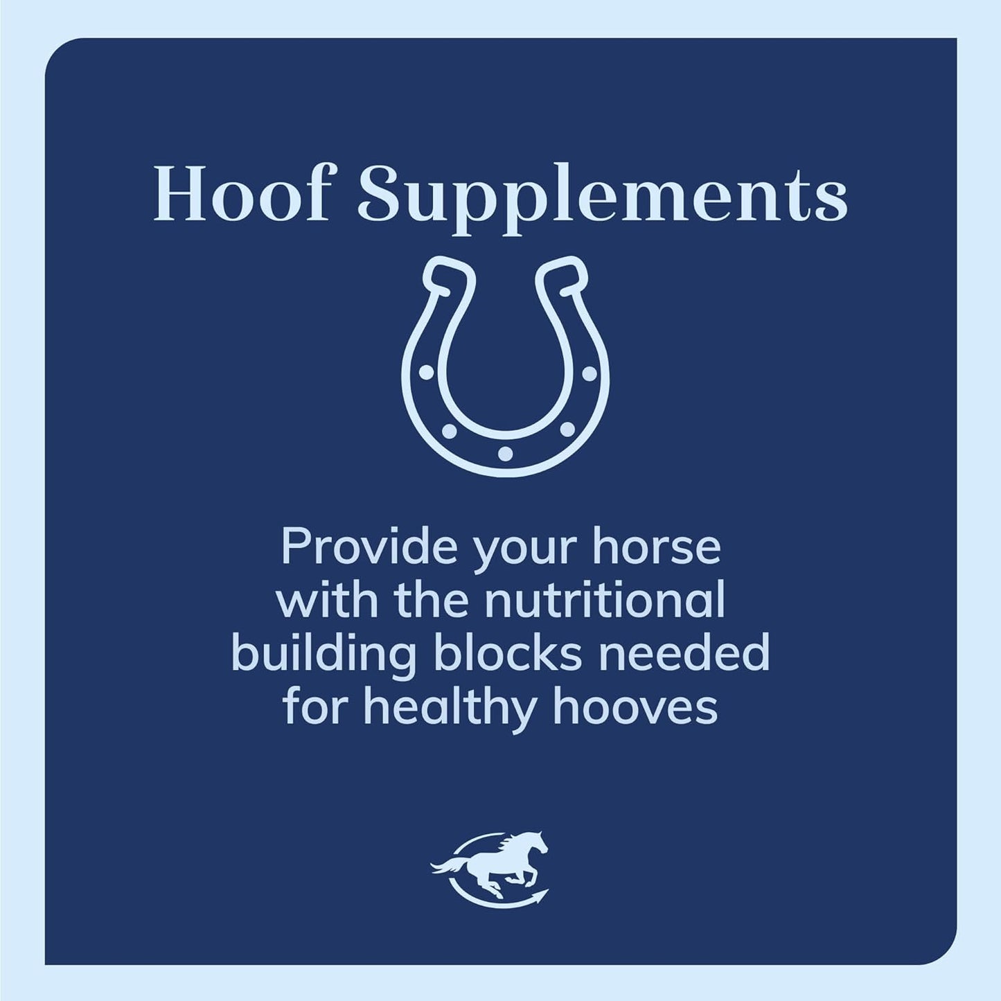 Uckele by SmartEquine CocoHoof | Hoof Supplements for Horses | Biotin for Horses Hooves | Horse Vitamins and Minerals Supplement | Provides Amino Acids, Fatty Acids and Vitamins | 4 lb Bag