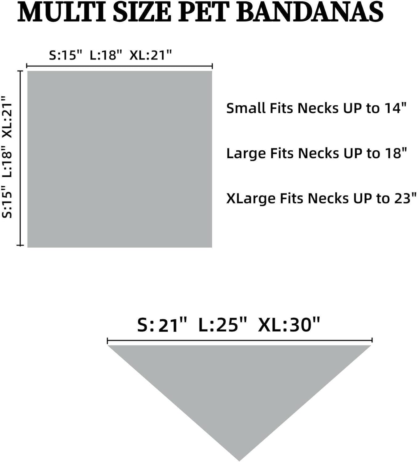 Summer Dog Bandana Large-Dog Scarf Vibrant Color Yellow Blue Plaid Printing Adjustable Bib Handkerchief Accessories for Medium Large Dogs (L)