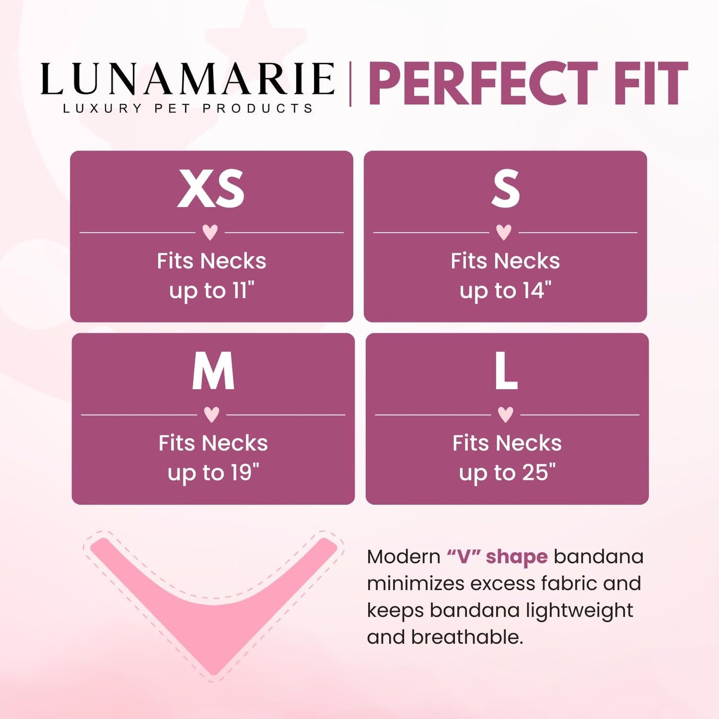 LunaMarie - Luxury Dog Bandanas - Puppy Bandanas Cat Accessories | Premium & Silky Fabric | 100% Handmade Quality | Custom Shape Dual Layered Reversible Small, Medium, Large Cat Scarf (Sophie, Small)