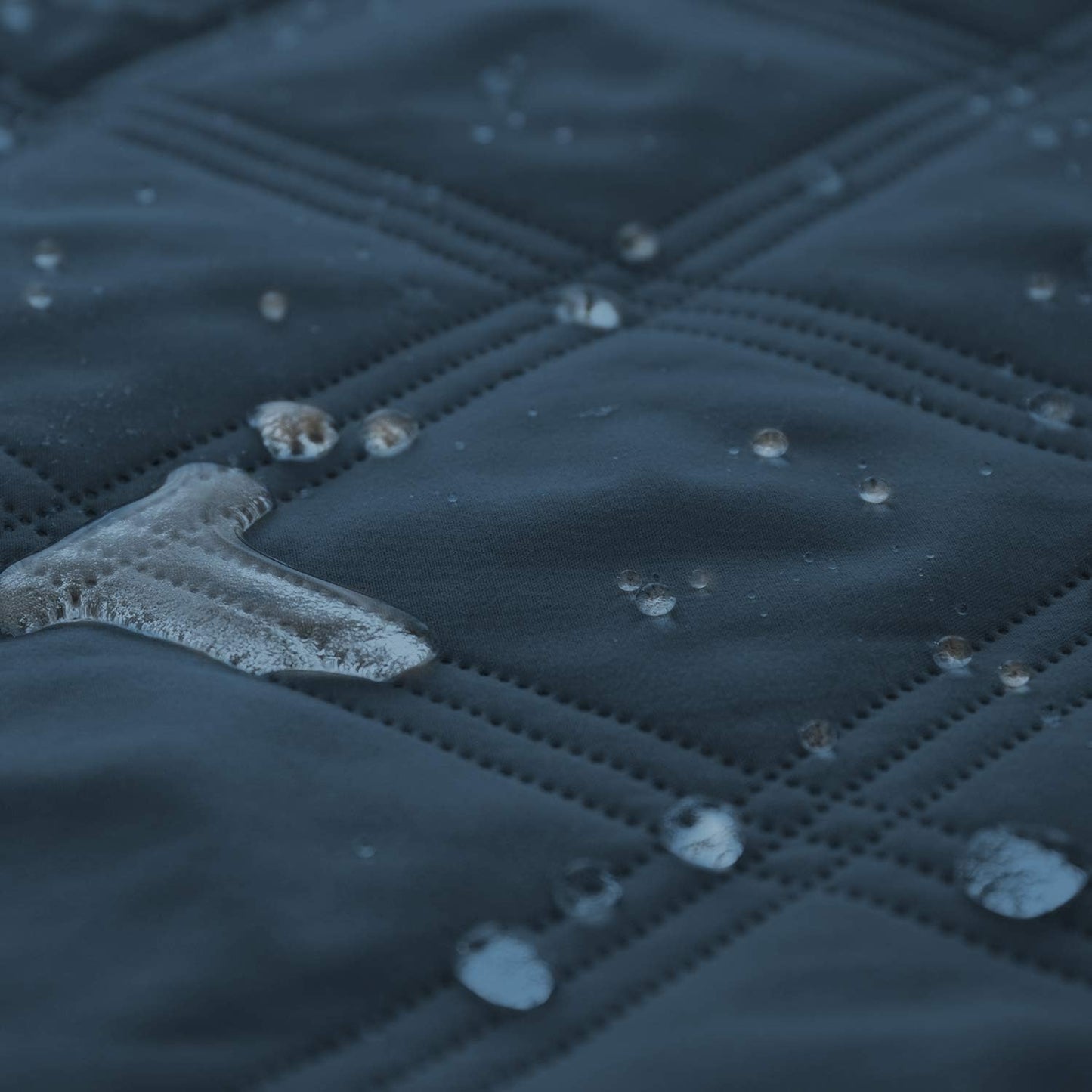 Ameritex Waterproof Dog Bed Cover Pet Blanket with Anti-Slip Back for Furniture Bed Couch Sofa (40x50 Inch (Pack of 1), Navyblue)