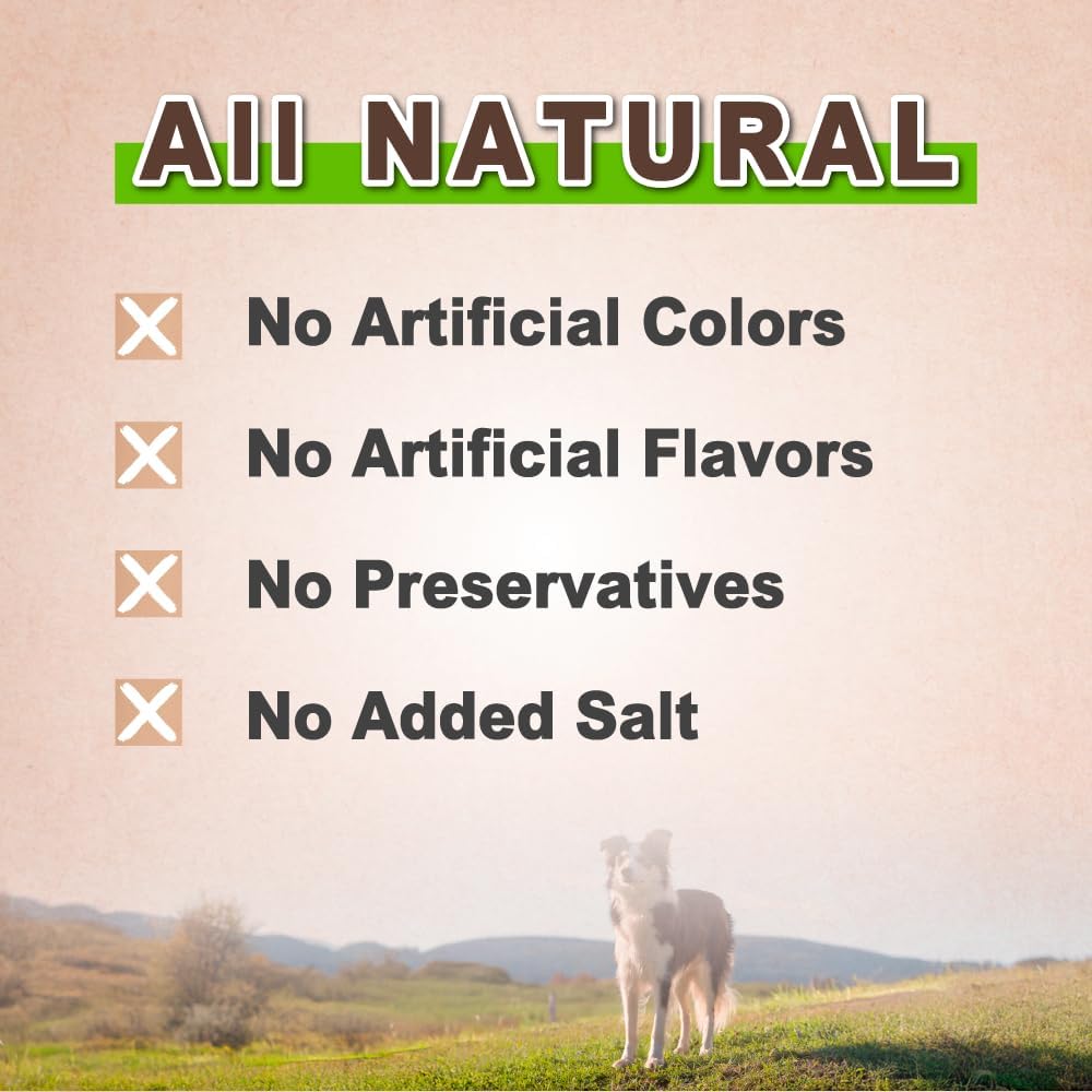 AFreschi Turkey Tendons for Dogs, USA-Sourced, Healthy Dog Treats, Rawhide-Free Puppy Chews, Long Lasting, All Natural, Hypoallergenic Dog Treats for Large Breeds, 1 Count Pack Rope (L)