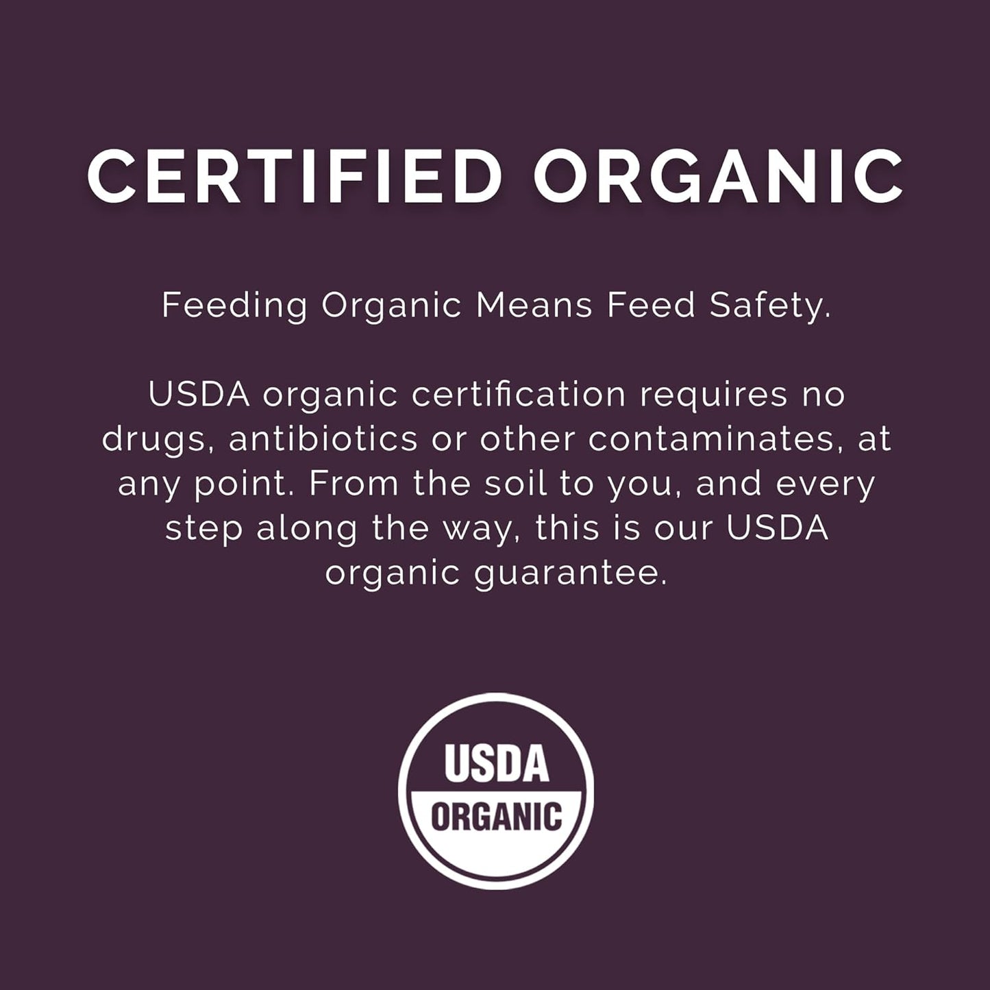 Layer Pellet Feed, 25lbs - Non-GMO, High-Protein Poultry Feed for Healthy Hens & Nutritious Eggs, 17.5% Protein - USDA Certified Organic Blend, Soy & Corn-Free