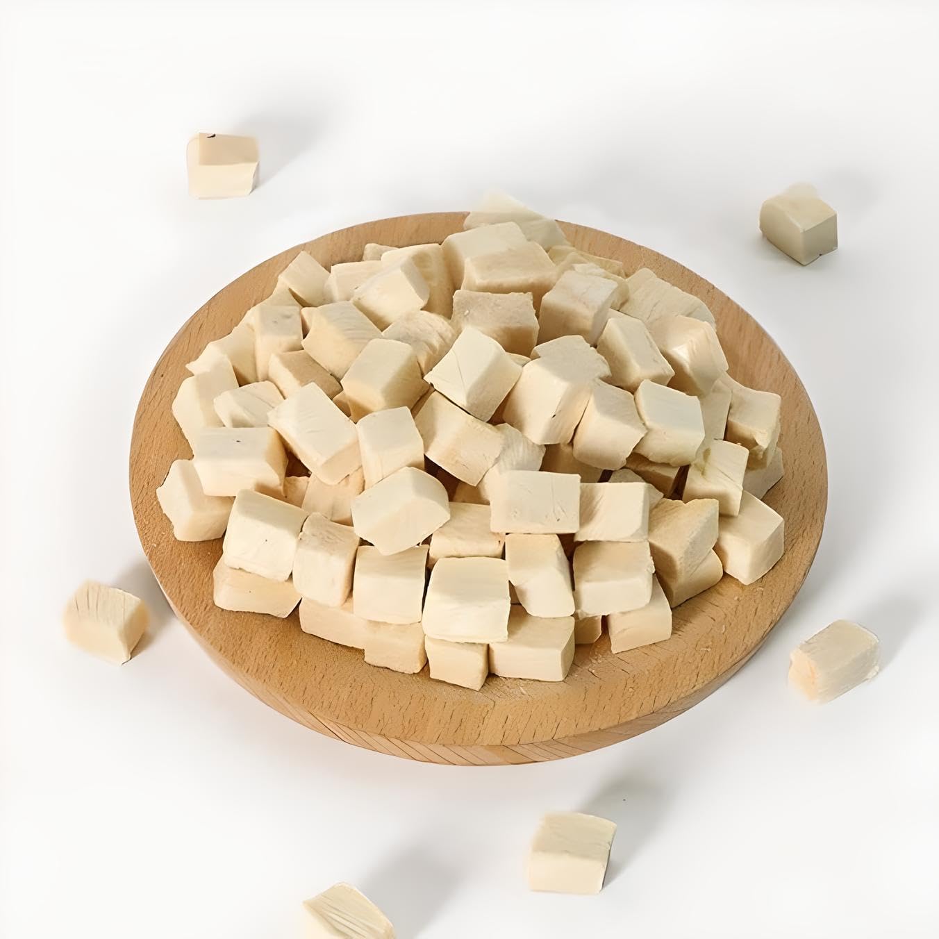 Organic Freeze Dried Dog & Cat Treats - Single Ingredient, Grain Free Food Toppers for Healthy Pets, No Fillers or Preservatives (1 Bag, Chicken)