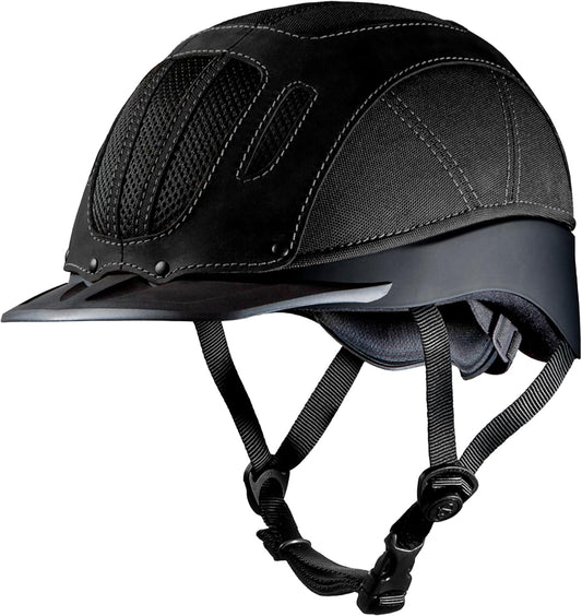 Troxel Sierra Rugged Horse Riding Helmet, Low-Profile, Self-Adjustable Design, Safety Horseback Riding Gear