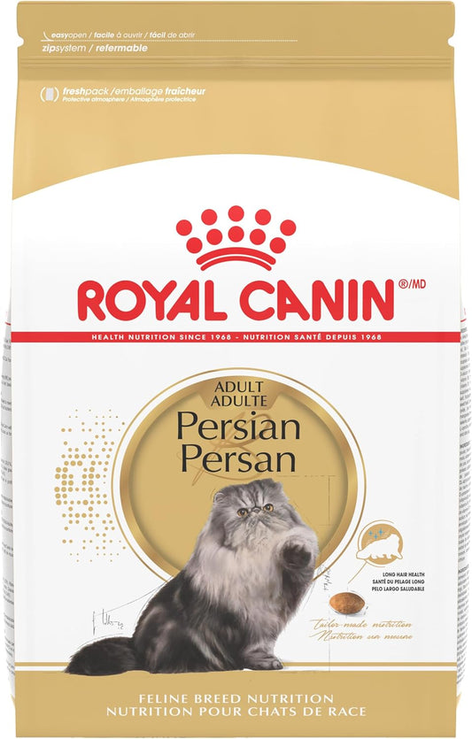 Royal Canin Persian Breed Adult Dry Cat Food, 7 lb bag