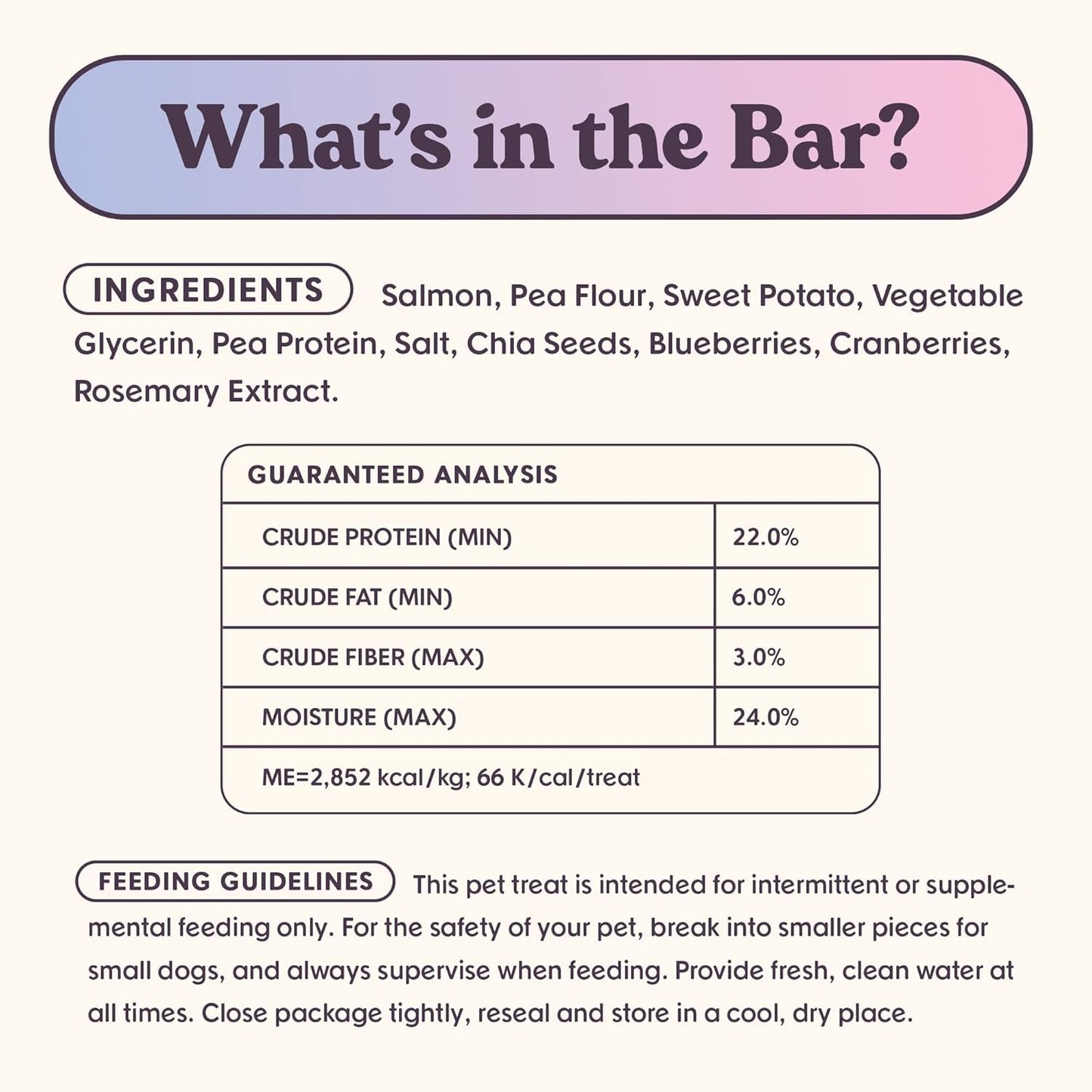 Bundle x Joy Ride & Vibe Dog Treats, Wild Caught Salmon Jerky, Snack Bars, Puppy Training Treats, Natural Superfood, Grain, Corn, Poultry & Soy Free, 5oz