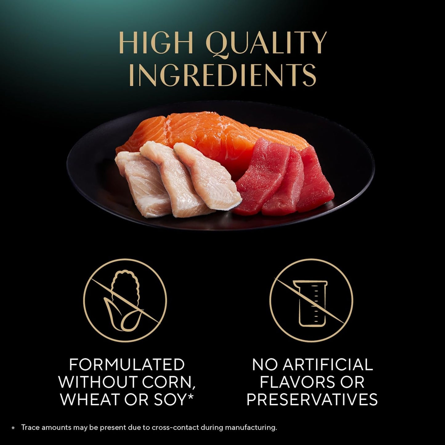 Sheba Perfect Portions Wet Cat Food Cuts in Gravy Variety Pack, with Sustainable Salmon, Tender Trout Entree, and with Sustainable Tuna, 2.6 oz. Twin-Pack Trays (24 Count, 48 Servings)