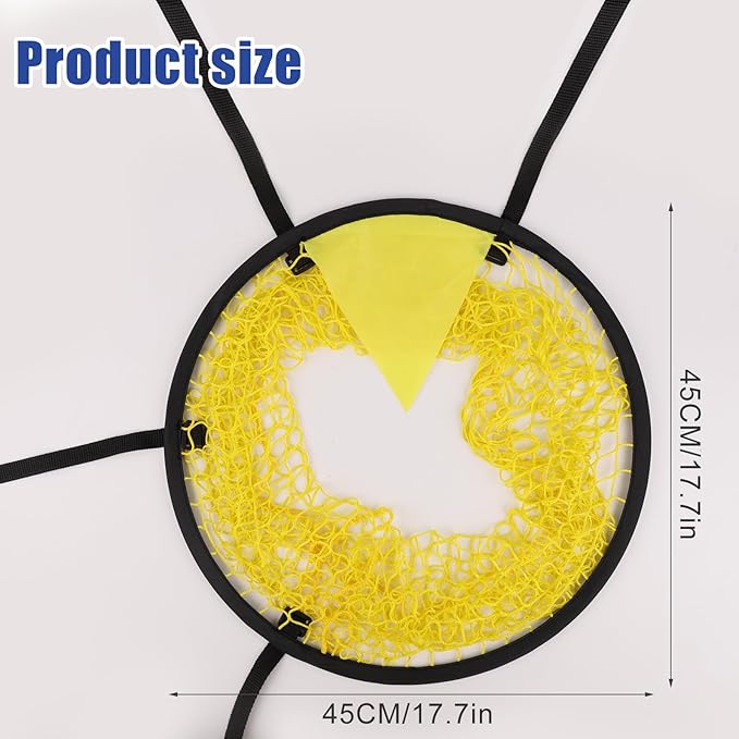 Top Bins Soccer Target Goal 17.7 inch