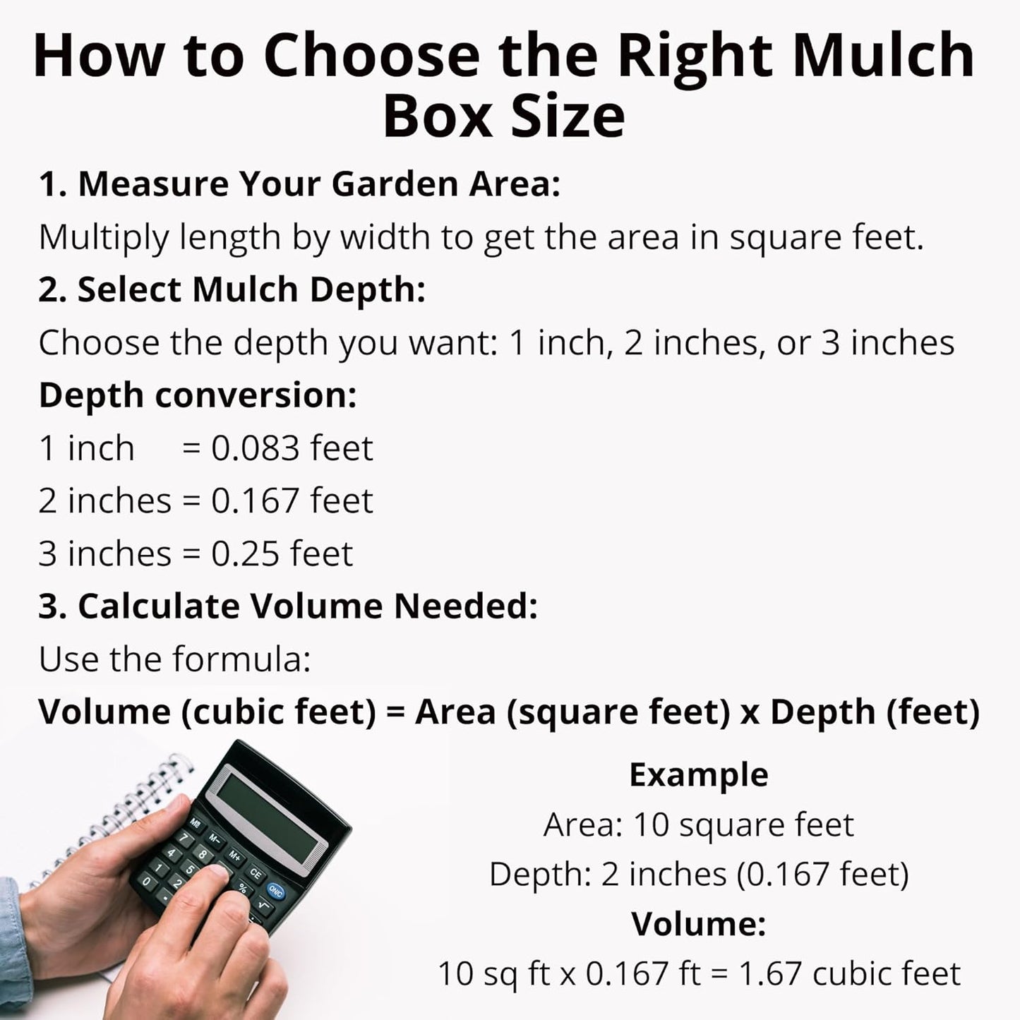 Premium Eucalyptus Wood Mulch for Indoor, Patio, Potting Media, Gardens, Lawns, and Landscaping (1.3 CF - 37 L - 39 QTS)