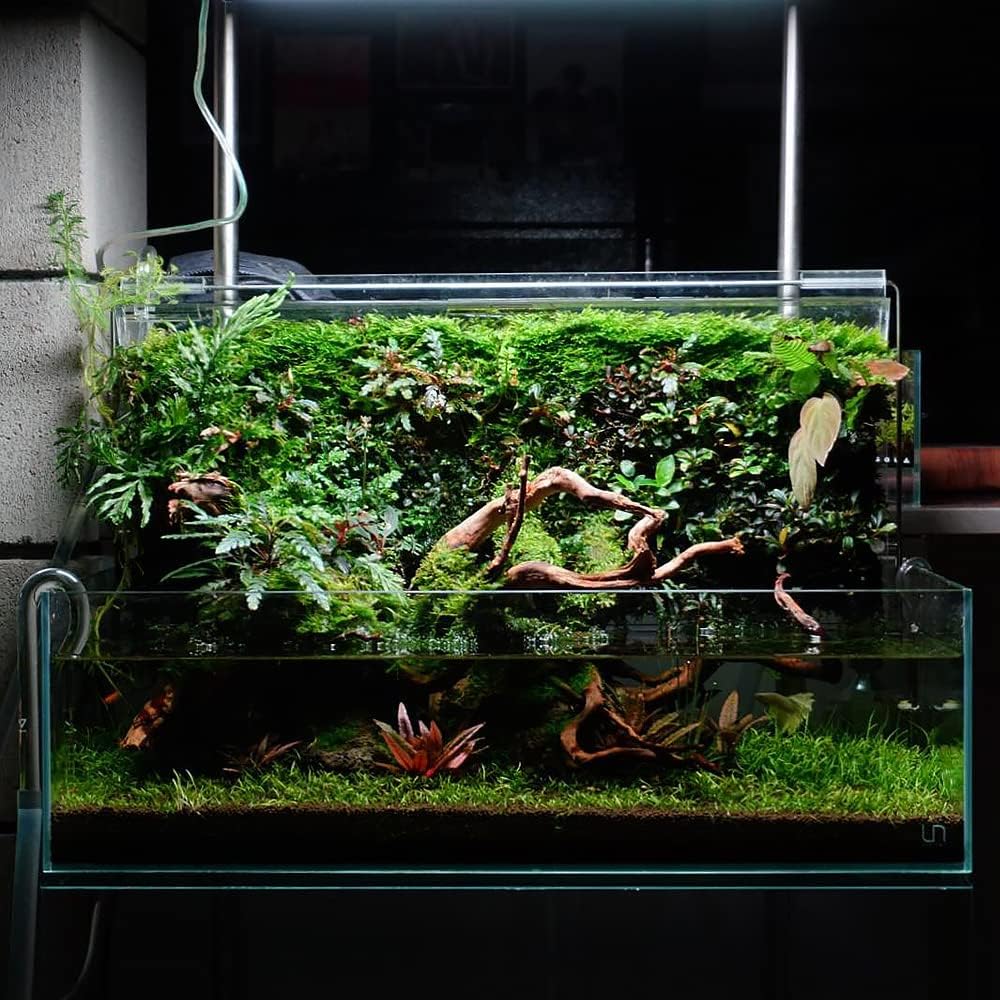 Ultum Nature Systems Controsoil - Freshwater Aqua Soil Substrate for Fish, Shrimp, Live Plant Propagation and Aquascaping - 6.8pH Low Ammonia, Volcanic Ash - Brown, Fine (10 Liter | 20LB)