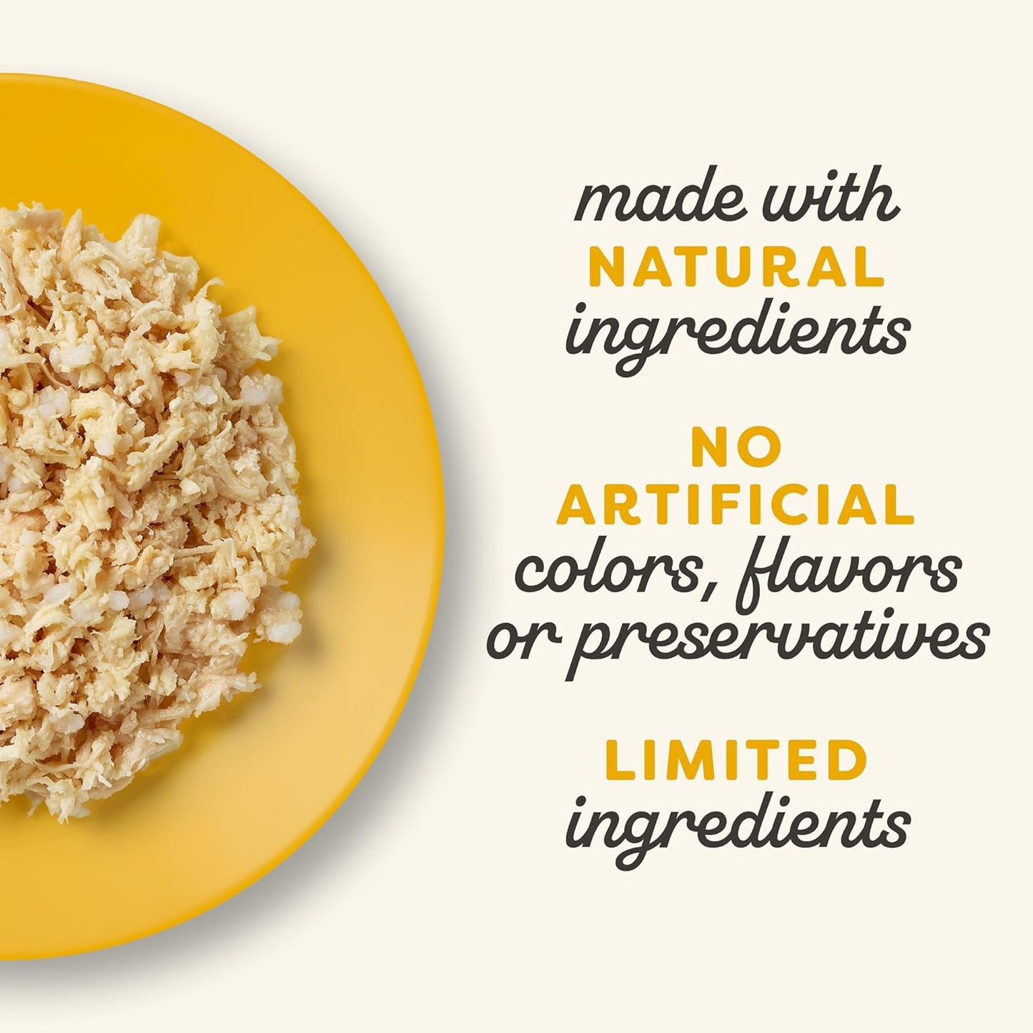 Applaws Natural Wet Cat Food in Broth, Limited Ingredient Canned Wet Cat Food, No Additives, Made with Natural Ingredients, Chicken Selection in Broth Cans (36 x 2.47oz Cans)