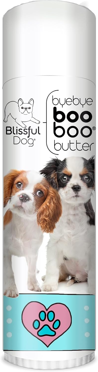 The Blissful Dog .50 oz Tube Cavalier King Charles Spaniel Booboo Butter