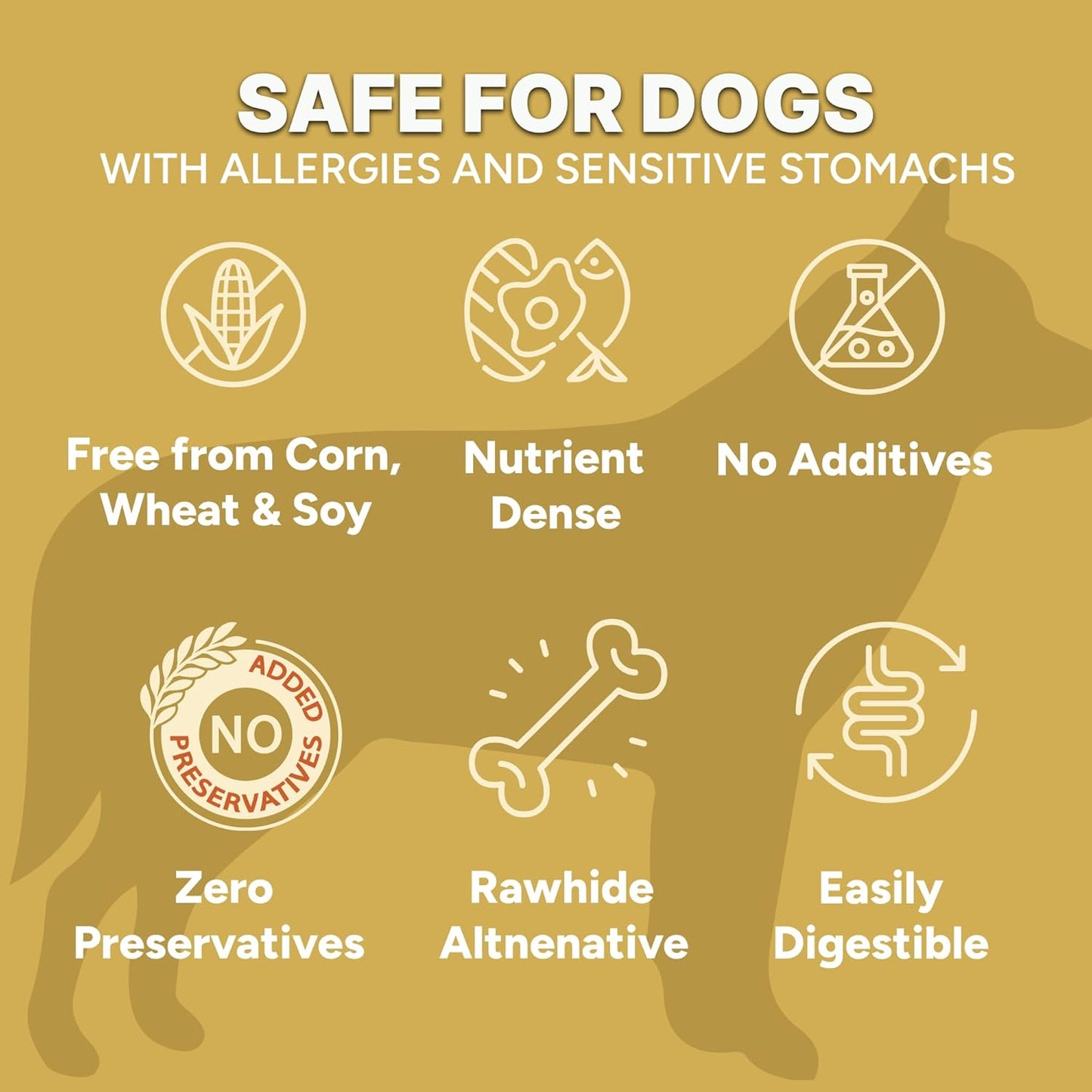 Gaines Family Farmstead Elk Chips for Dogs – 4 oz, Natural Single-Ingredient Dog Treats, High-Protein Rawhide-Free Chews, Healthy Grain-Free Snacks, Made in USA