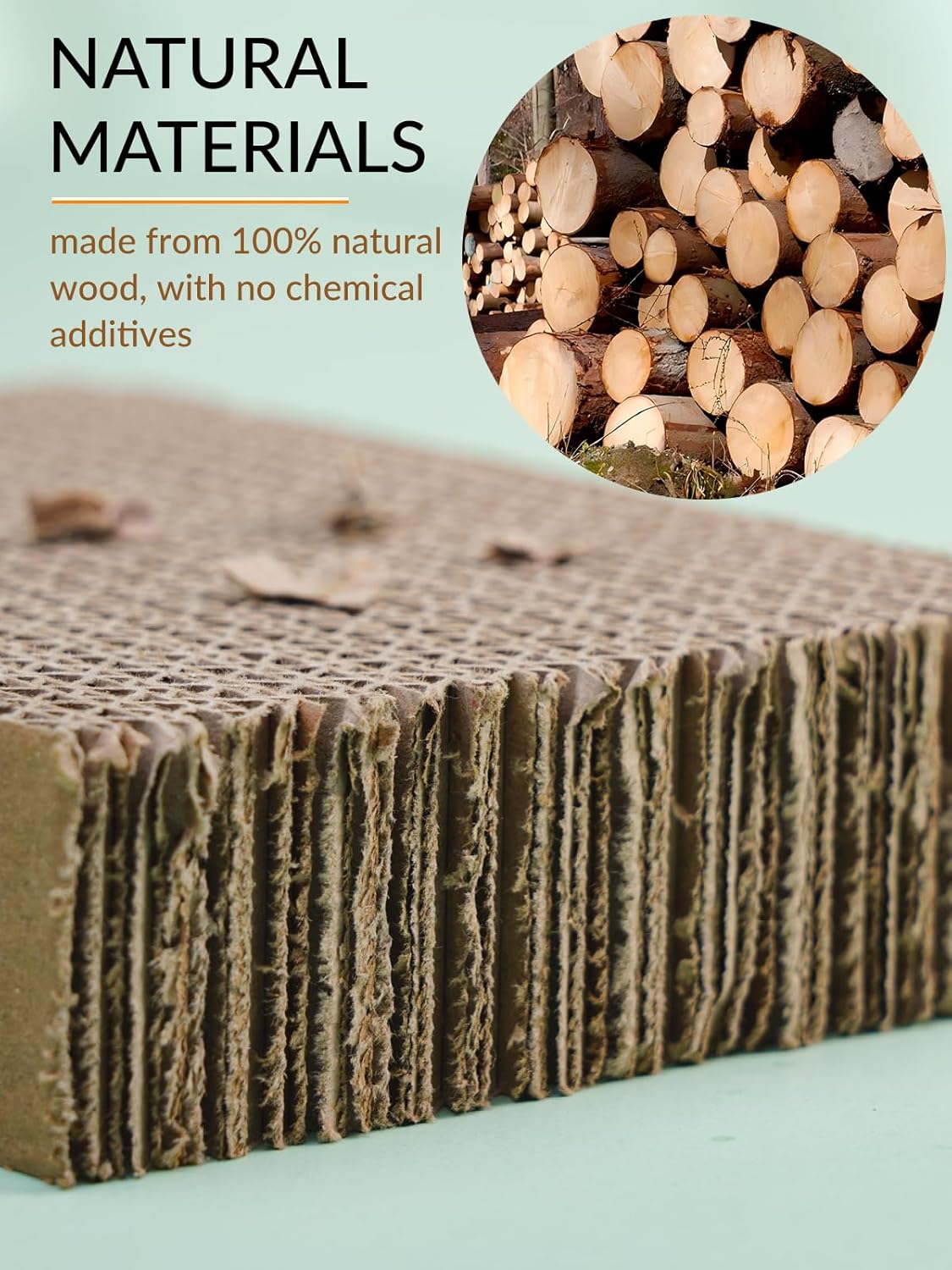 7.3 Inch Paper Bird Toys, Bird Platform, Parrot Toy, Help Birds Clean Beak, Release Stress, Reduce Boredom - Suitable for Budgie, Cockatiel, Lovebird, and Other Small to Medium-Sized Pet Birds