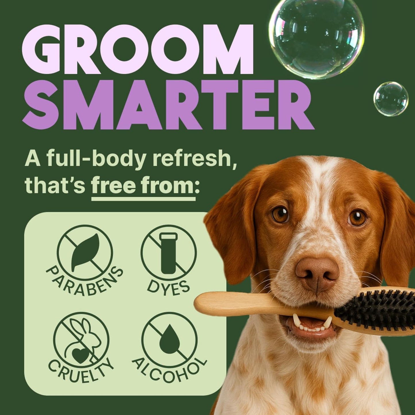 TropiClean Dog Conditioner, Professional Detangling & Moisturizing Conditioner, Puppy Safe, Made in the USA, Kiwi & Cocoa Butter Scent, 1 Gallon