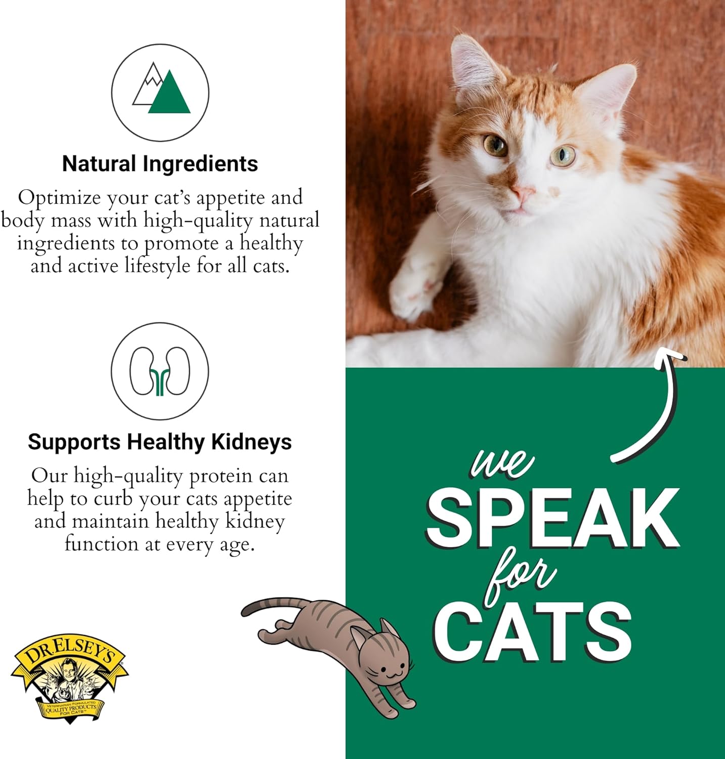 Dr. Elsey's cleanprotein Duck Recipe Wet Cat Food Case of 24, 2.75 oz Canned Food