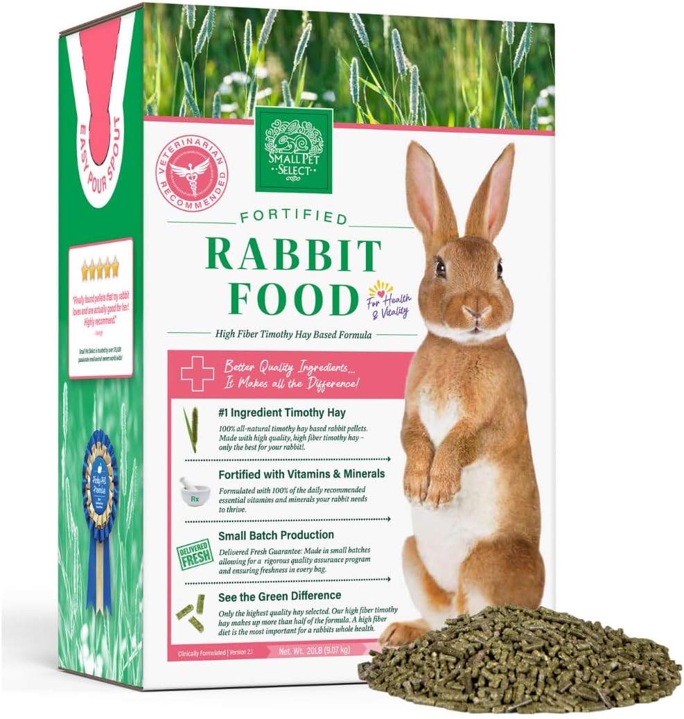 Small Pet Select Rabbit Food Pellets, 40 Lb.