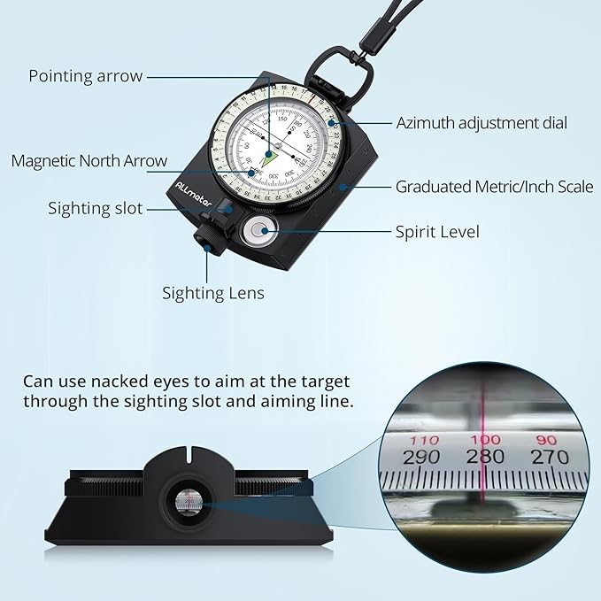 Survival Military Compass