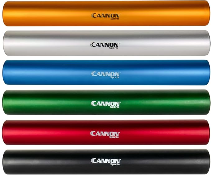 Cannon Sports Aluminum Track Relay Baton