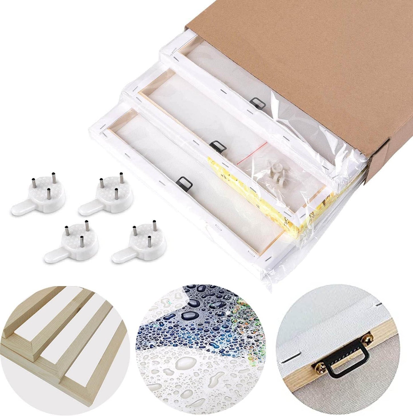 Yxbhhym Canvas Wall Art Living Room Black and White Wall Art Zen Poster Prints Green Wall Decor Stone Meditation Pictures for Office Kitchen Decoration Bedroom Wall Décor Framed Large Art