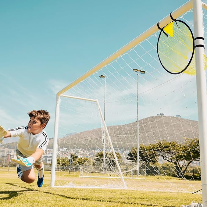 Top Bins Soccer Target Goal 17.7 inch