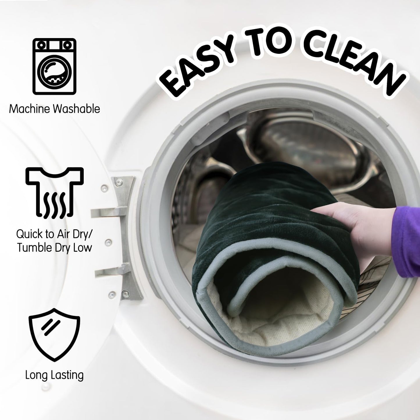 furrybaby Dog Bed Mat Flat Crate Mat with Anti-Slip Bottom Machine Washable Pet Kennel Pad for Dog Sleeping (L 42x28'', Grey Mat)