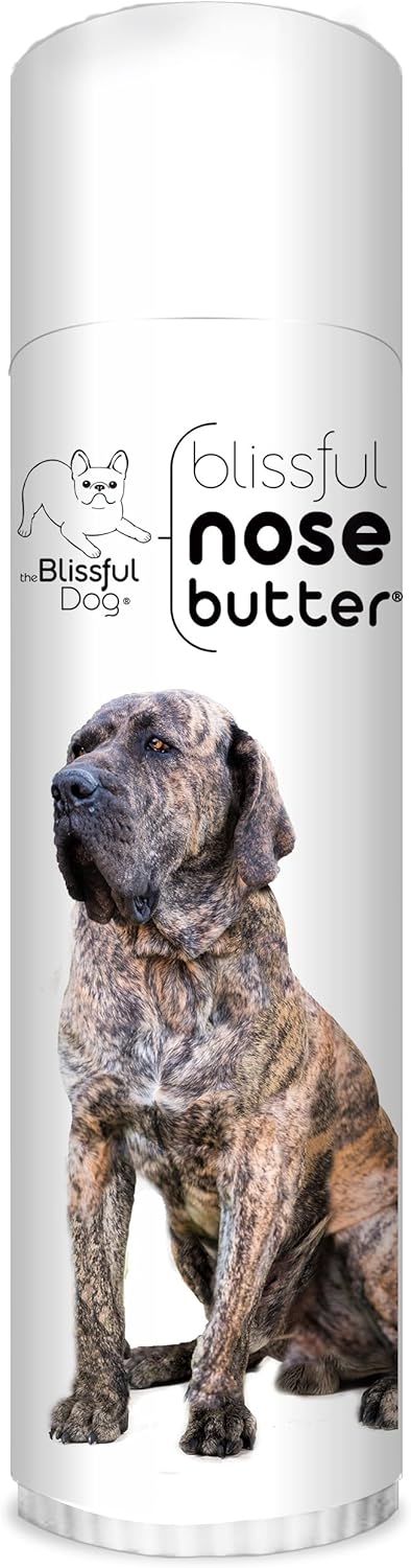 The Blissful Dog Fila Brasilerio Unscented Nose Butter - Dog Nose Butter, 4 Ounce,0.50 Ounce