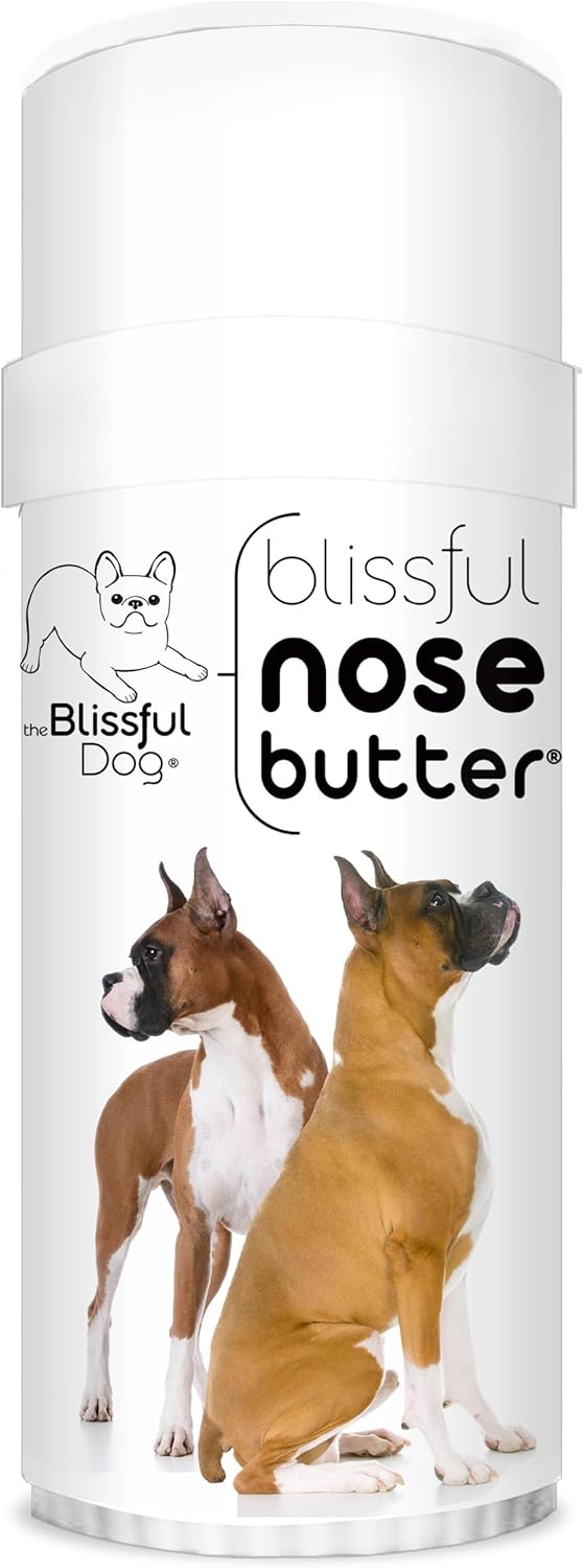 The Blissful Dog Show Boxer Unscented Nose Butter, 2 oz Tube