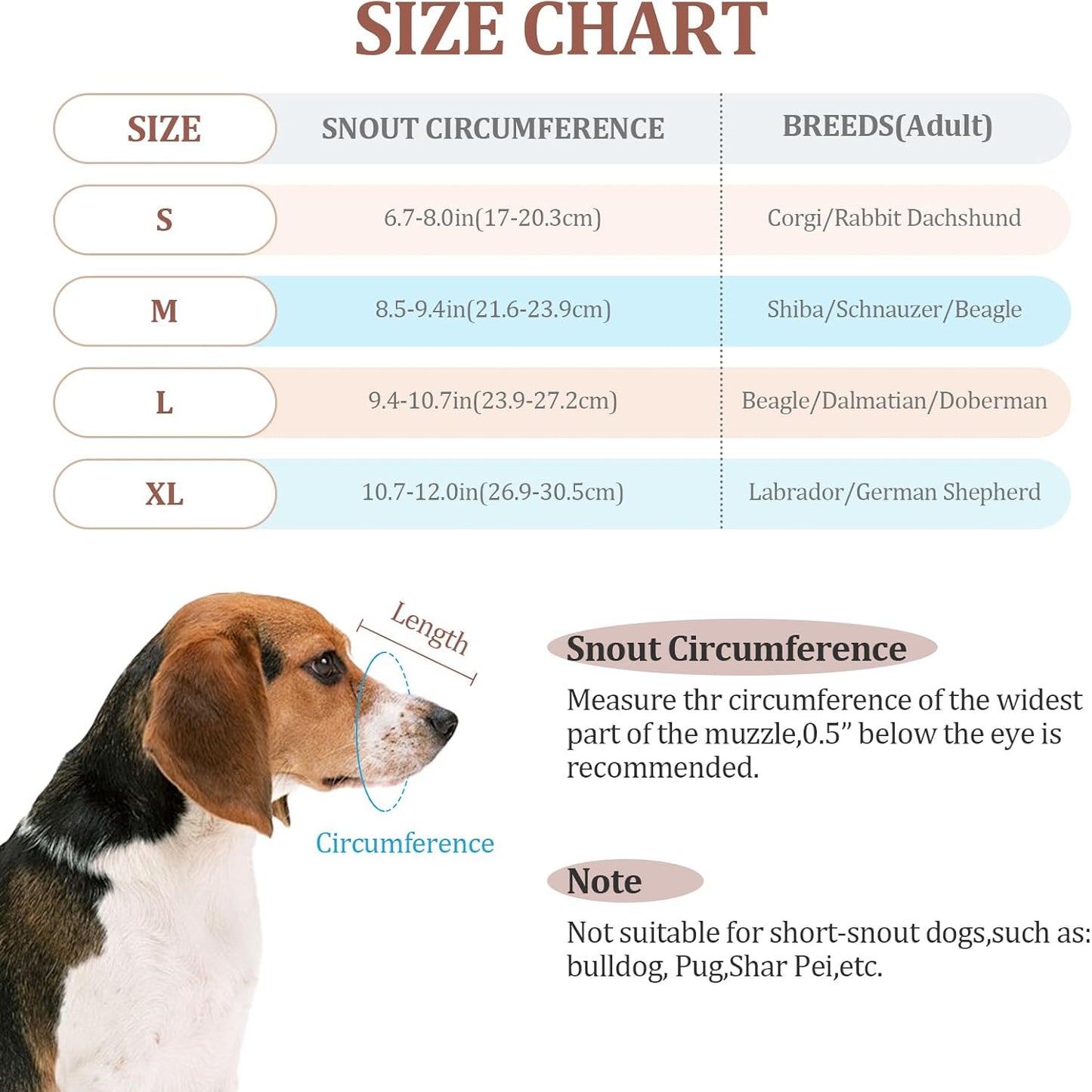 Dog Muzzle for Small Large Dogs - Soft Nylon Basket Muzzle with Adjustable Strap, Breathable Mesh Design Prevents Biting Chewing Licking Eating - Ideal for Training, Grooming & Vet Visits (Yellow, XL)