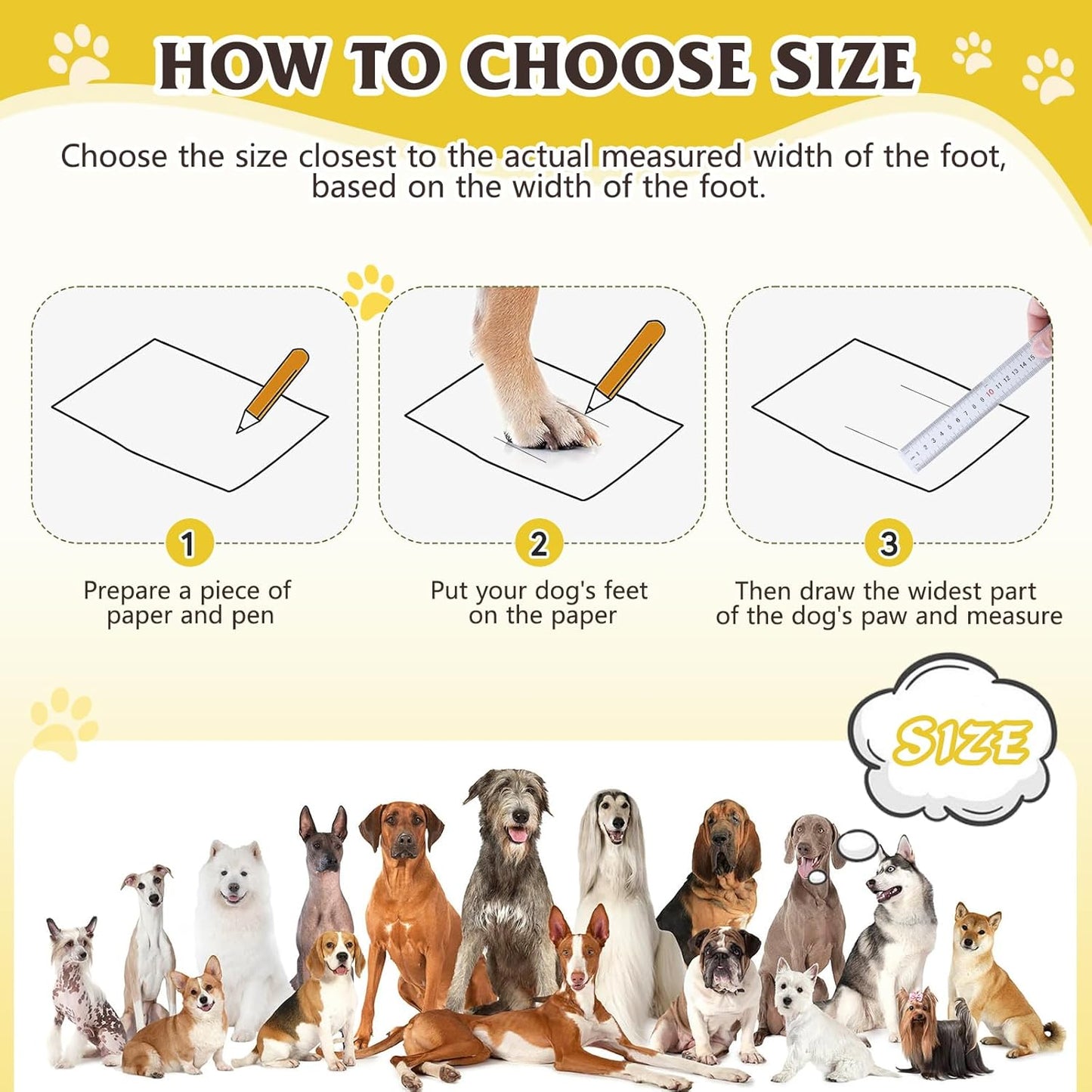 Dog Shoes for Large Medium Small Dog, Mesh Breathable Dog Shoes for Hot Pavement, Anti-Slip Dogs Boots Paw Protectors with Reflective for Outdoor Walking Indoor Hardfloors (Size 3)