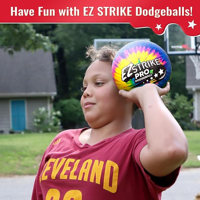 Dodgeballs, Foam Playground Ball Set, 6” Dodge Balls