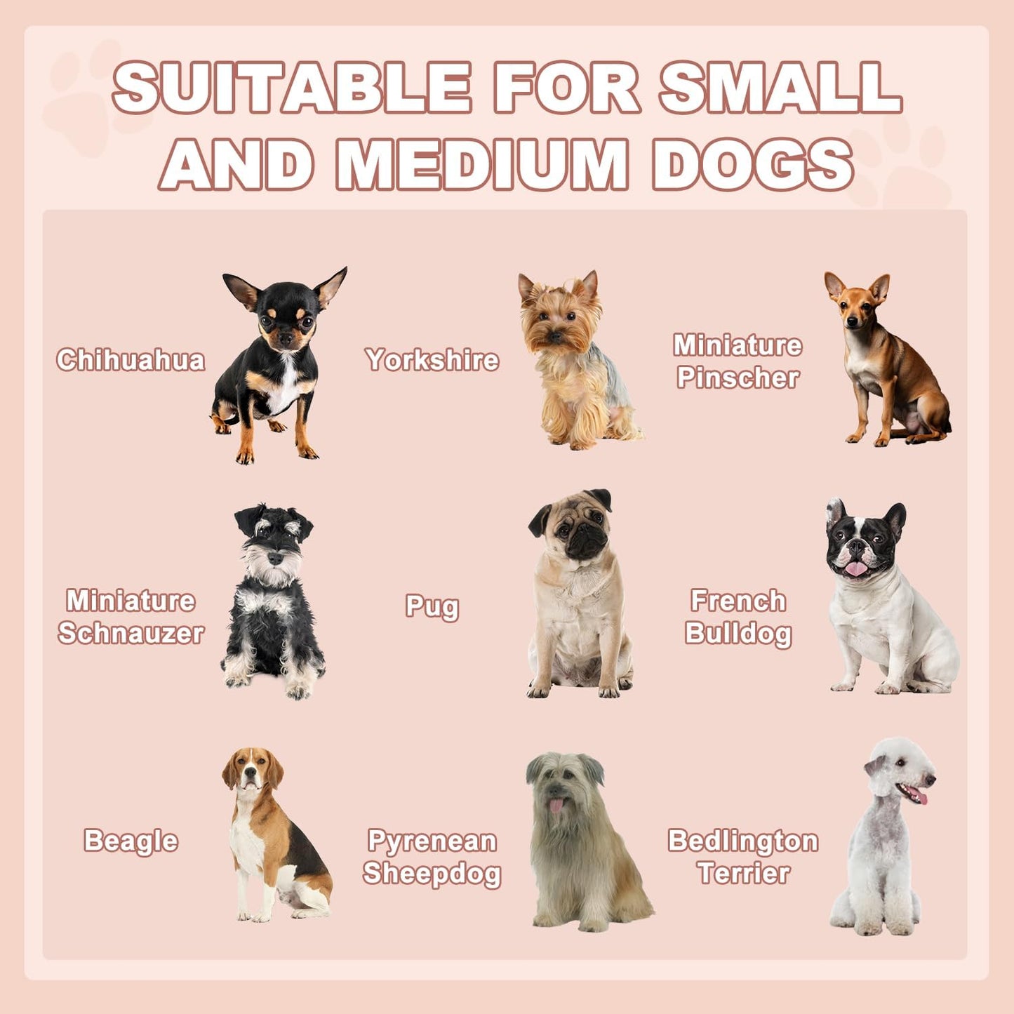 LEMBERI Outdoor Rattan Dog House with Canopy, Indoor Dog Bed for Small/Medium Dogs with Removable Cushion, Washable Cover, Dog Shelter for Patio, Deck, Yard, Pool, Black