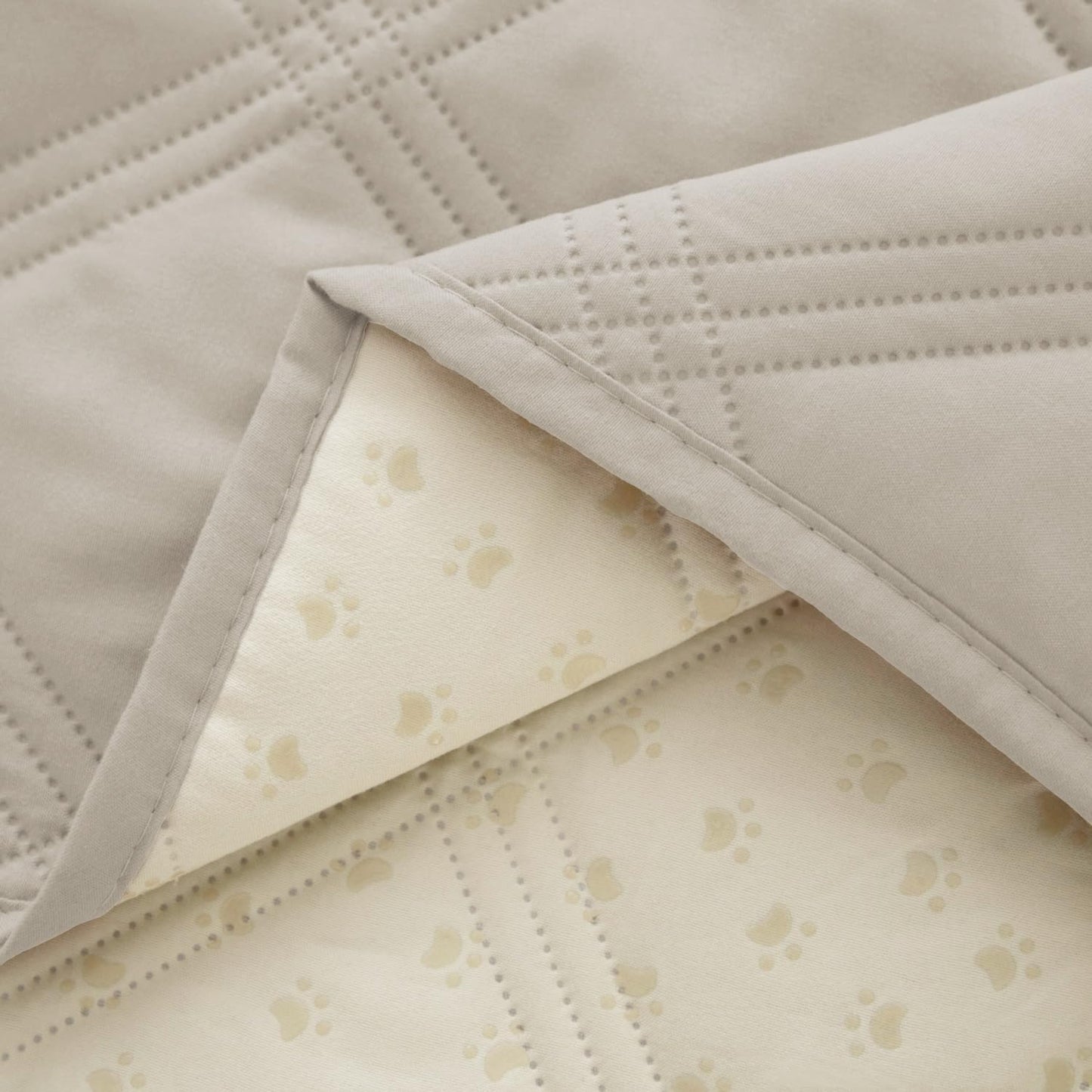 Ameritex Waterproof Dog Bed Cover Pet Blanket with Anti-Slip Back for Furniture Bed Couch Sofa