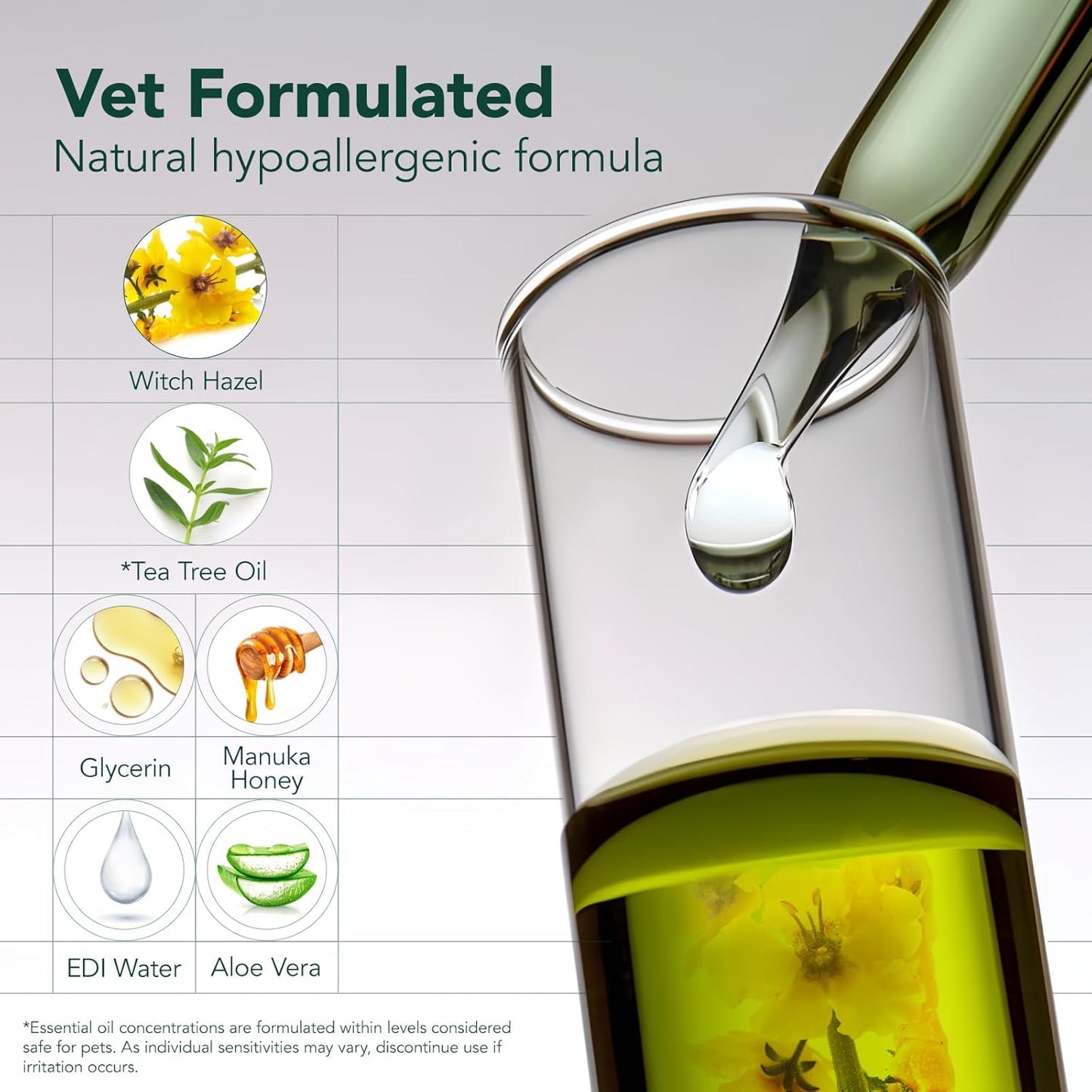 Dog Ear Cleaner Wipes, Dog Ear Infection Treatment, Dog Ear Cleaner, Fast Relief from Ear Itching and Inflammation, Cat Ear Wipes, Gently Remove Ear Wax Debris and Smelly (50 Pcs, Unscented)