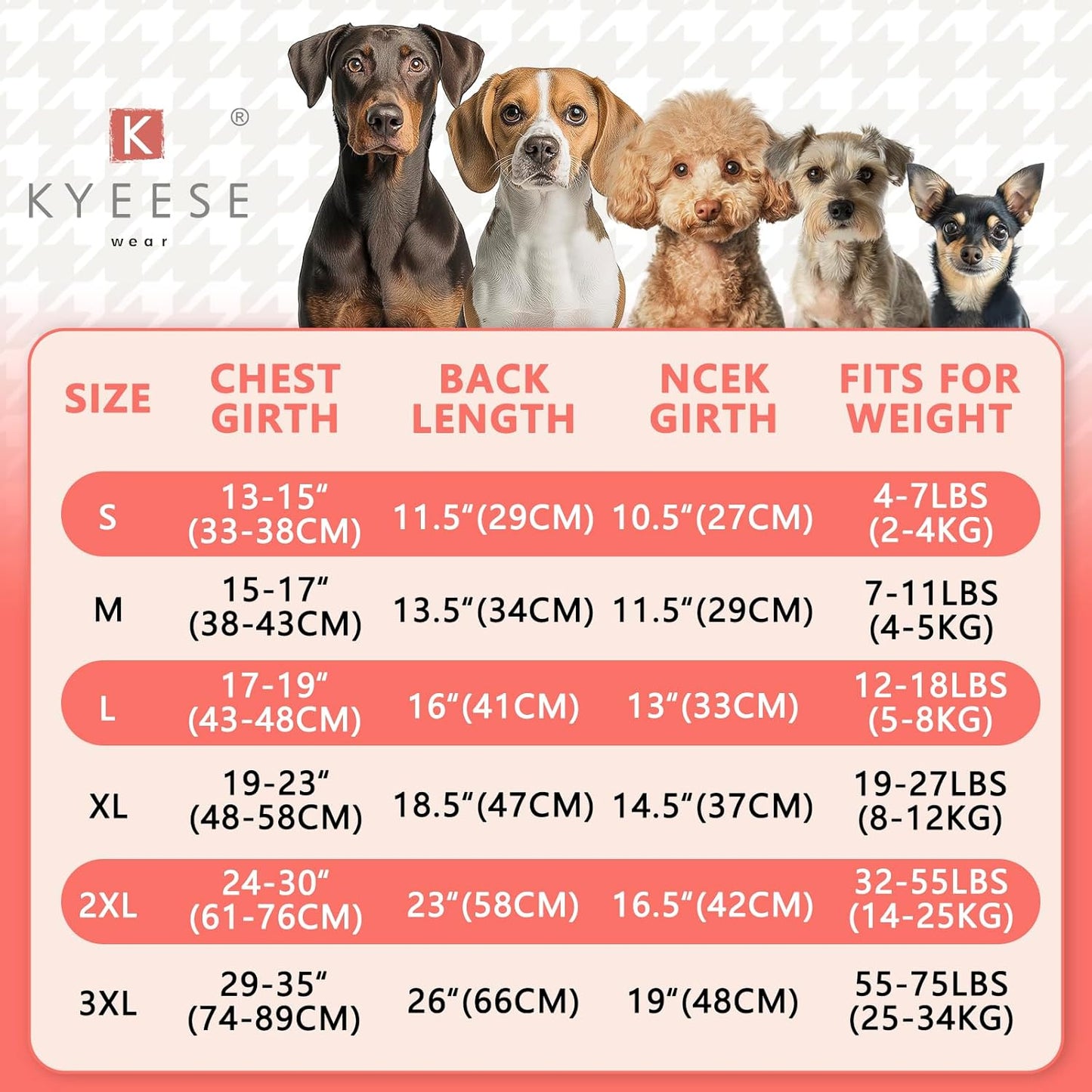 KYEESE 2Pack Dog Sweater Soft Dogs Clothes Warm Dachshund Clothes Stretchy Pet Sweatshirt Dog Sweaters for Small Dogs Girl Turtleneck Pet Coats Pullover Small Pets Sweaters