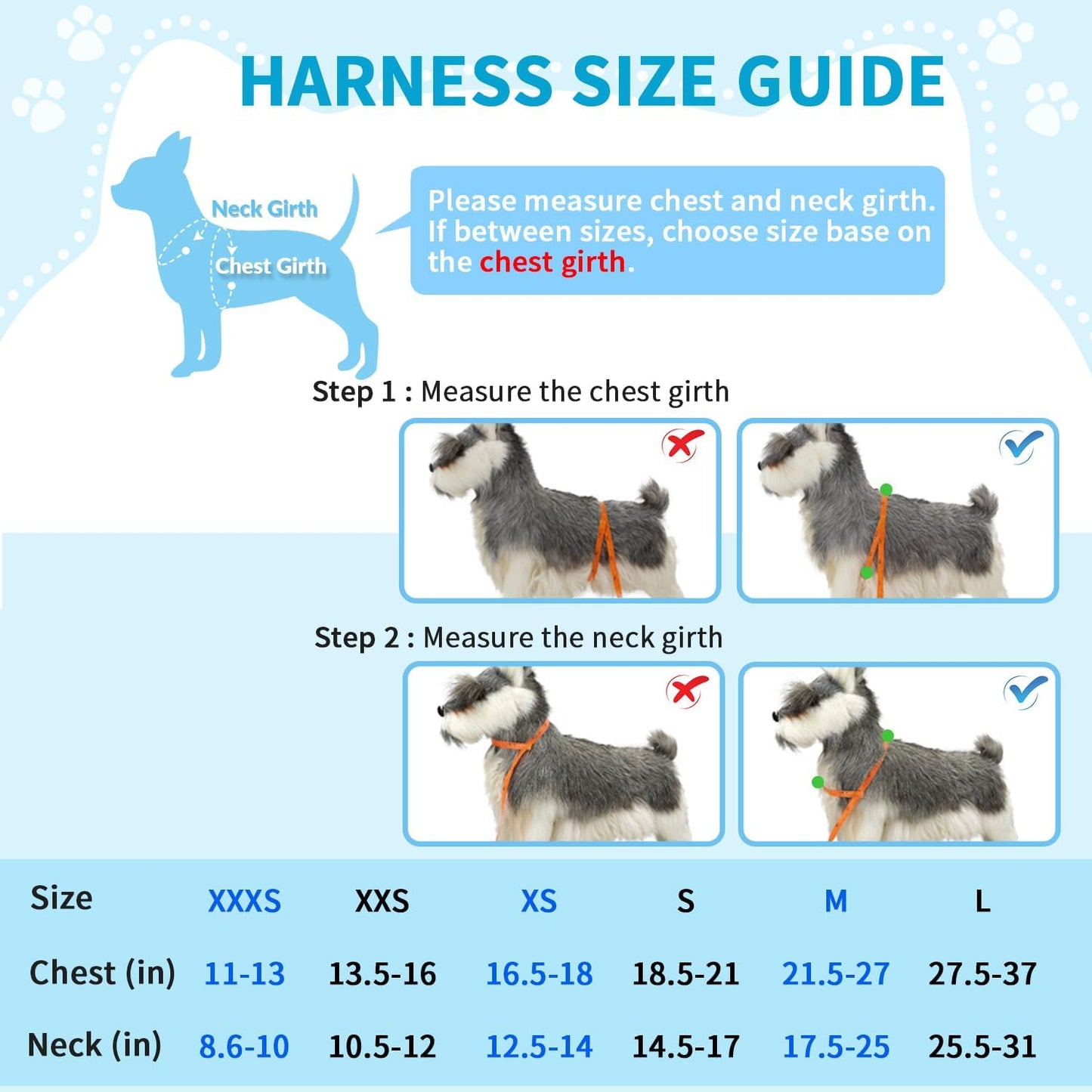 Lukovee Dog Seat Belt - Adjustable Dog Car Harness for Large, Medium & Small Dogs, Soft Padded & Breathable Mesh Dog Seatbelt with Car Vehicle Connector Strap (Black, XXX-Small)