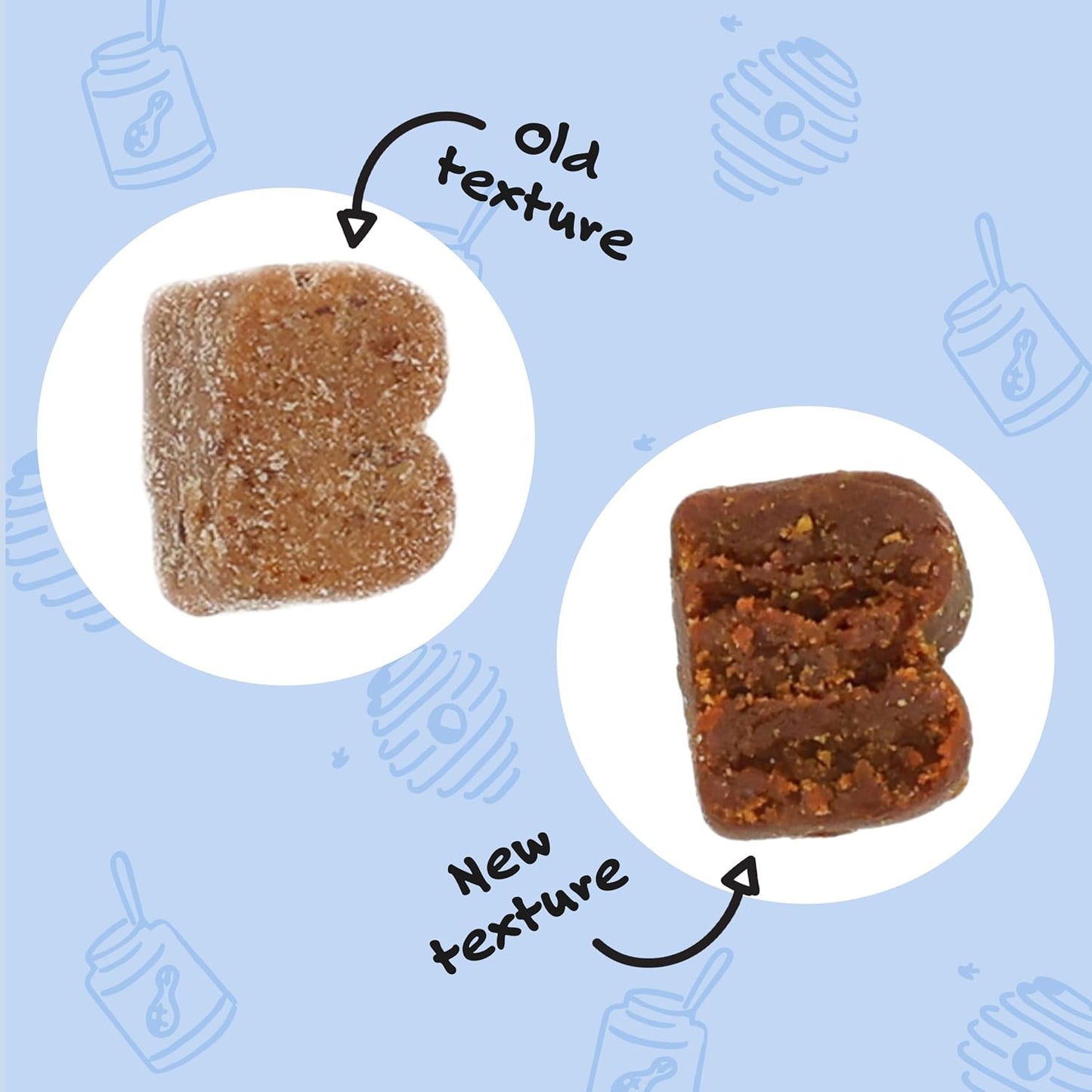 Bocce's Bakery Hip & Joint Supplement for Dogs, Daily Chews Made in The USA with Glucosamine, MSM, and Chondroitin, Supports Healthy Joints, Peanut Butter & Honey, 60 ct