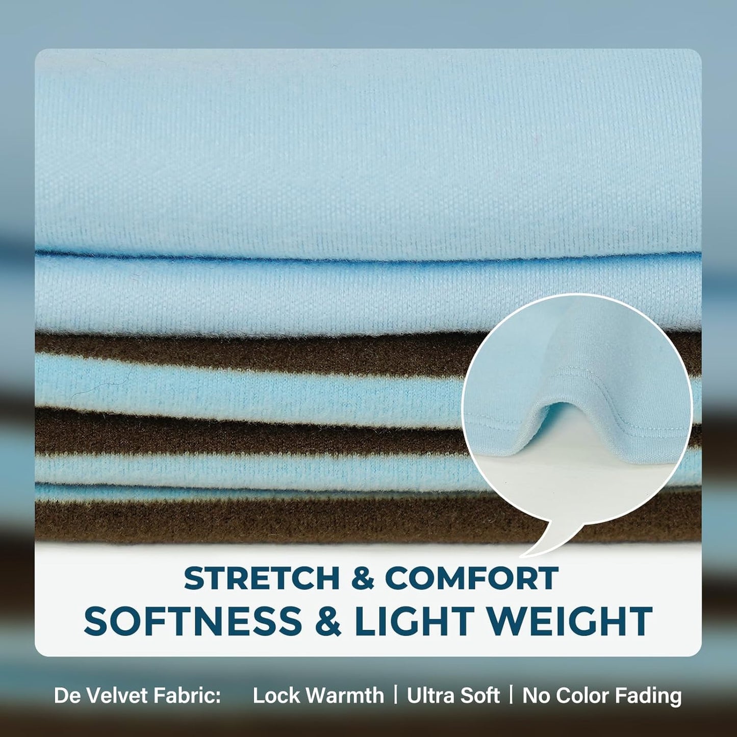 KYEESE 2Pack Dog Sweater Stretchy Dogs Clothes Soft Dachshund Clothes Turtleneck Small Pet Sweaters Pullover Pets Sweatshirt Warm Pet Coats Dog Sweaters for Small Dogs Male