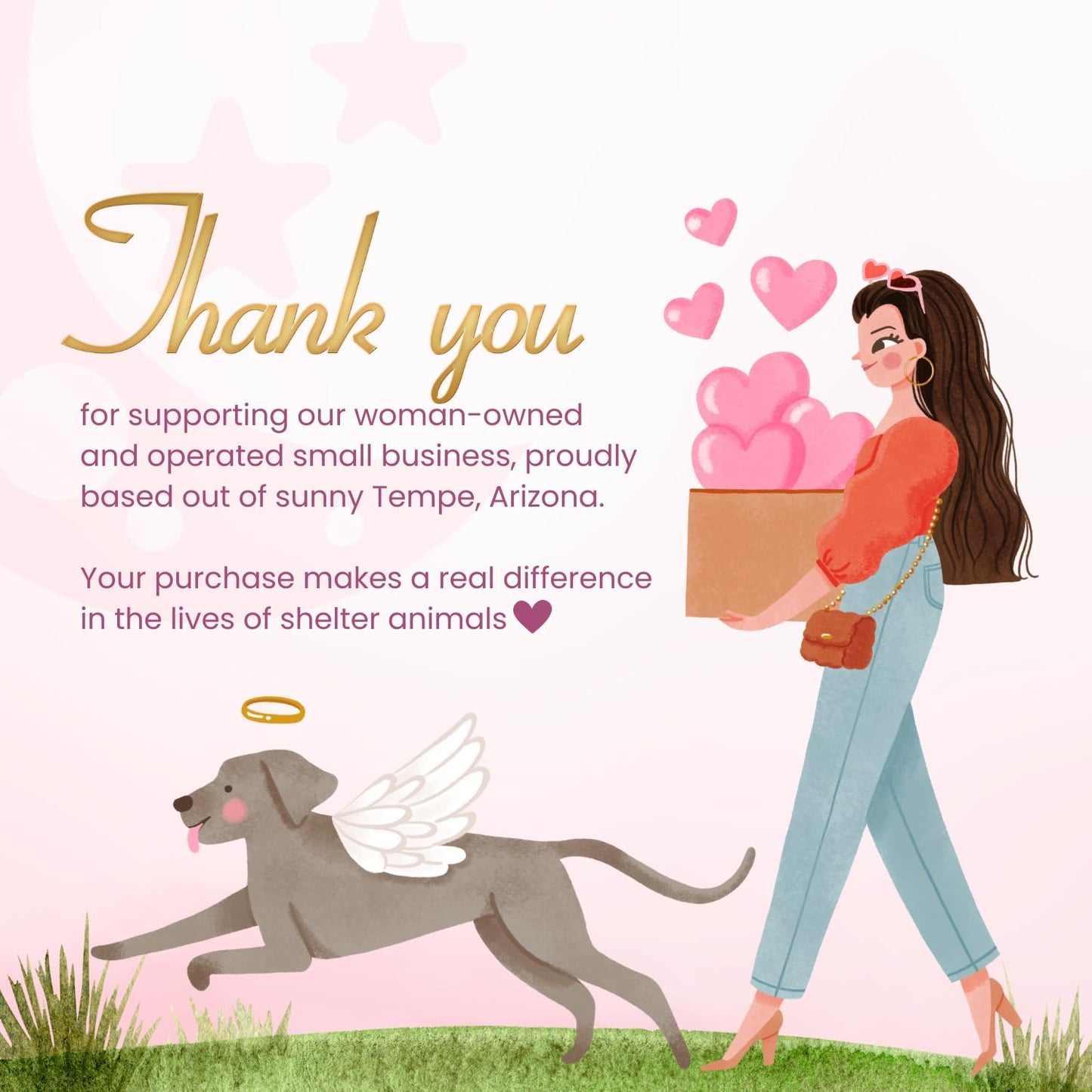 LunaMarie - Luxury Pet Birthday Bandanas -Premium & Silky Poly Fabric | 100% Handmade | Custom Shape Dual Layered (Liberty, Medium)