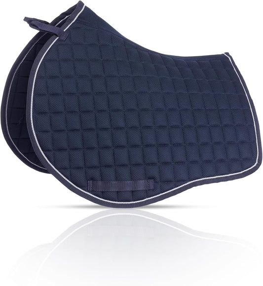 Equinavia Svalbard NordicAir™ Tech All Purpose Saddle Pad | Breathable Micromesh | Contoured Shape